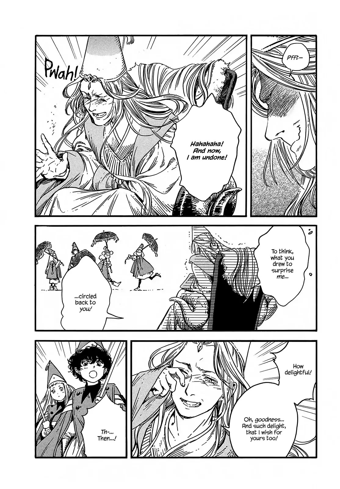 Tongari Booshi no Atorie Chapter 34 page 27 - Chapter 34