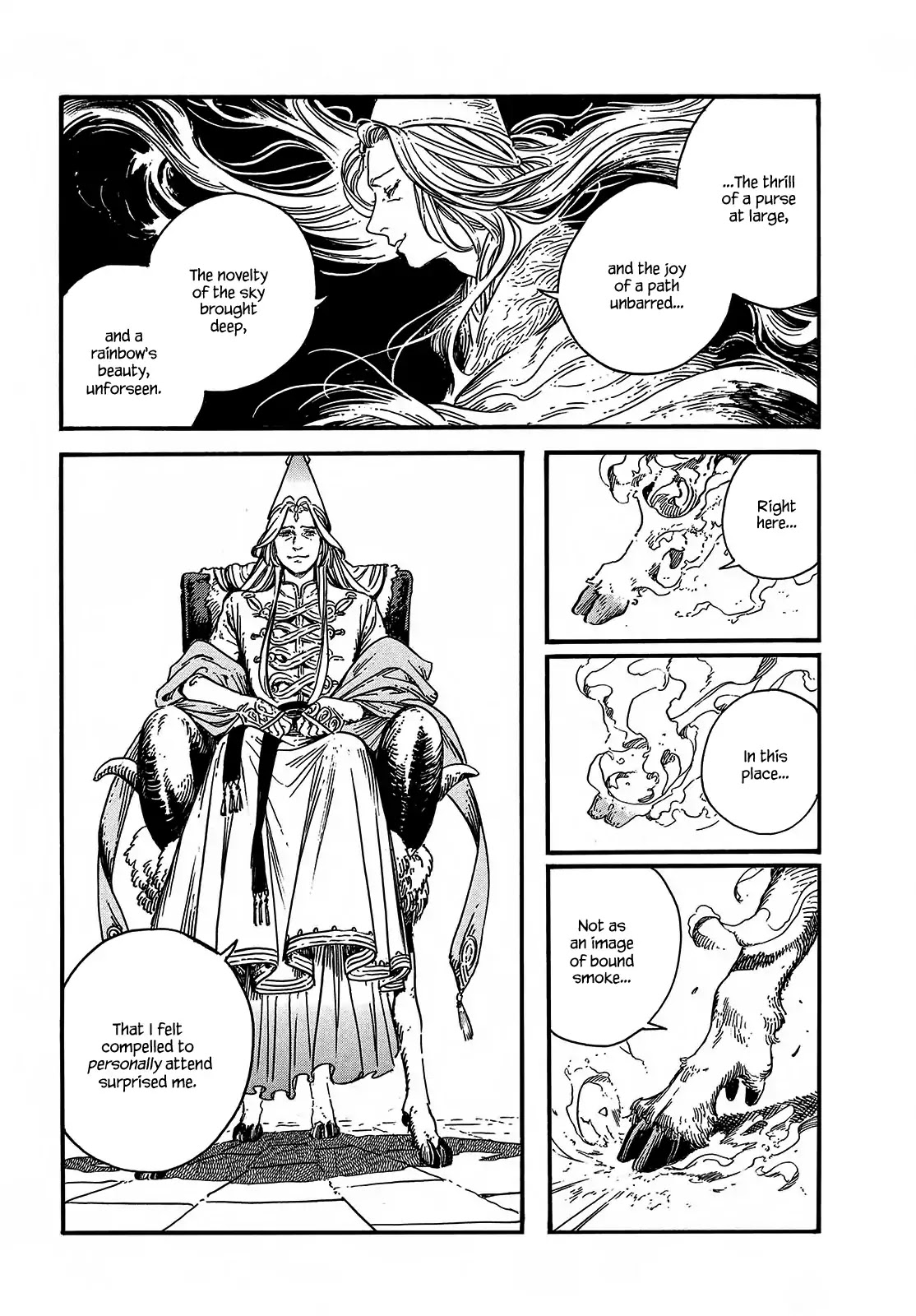 Tongari Booshi no Atorie Chapter 34 page 28 - Chapter 34
