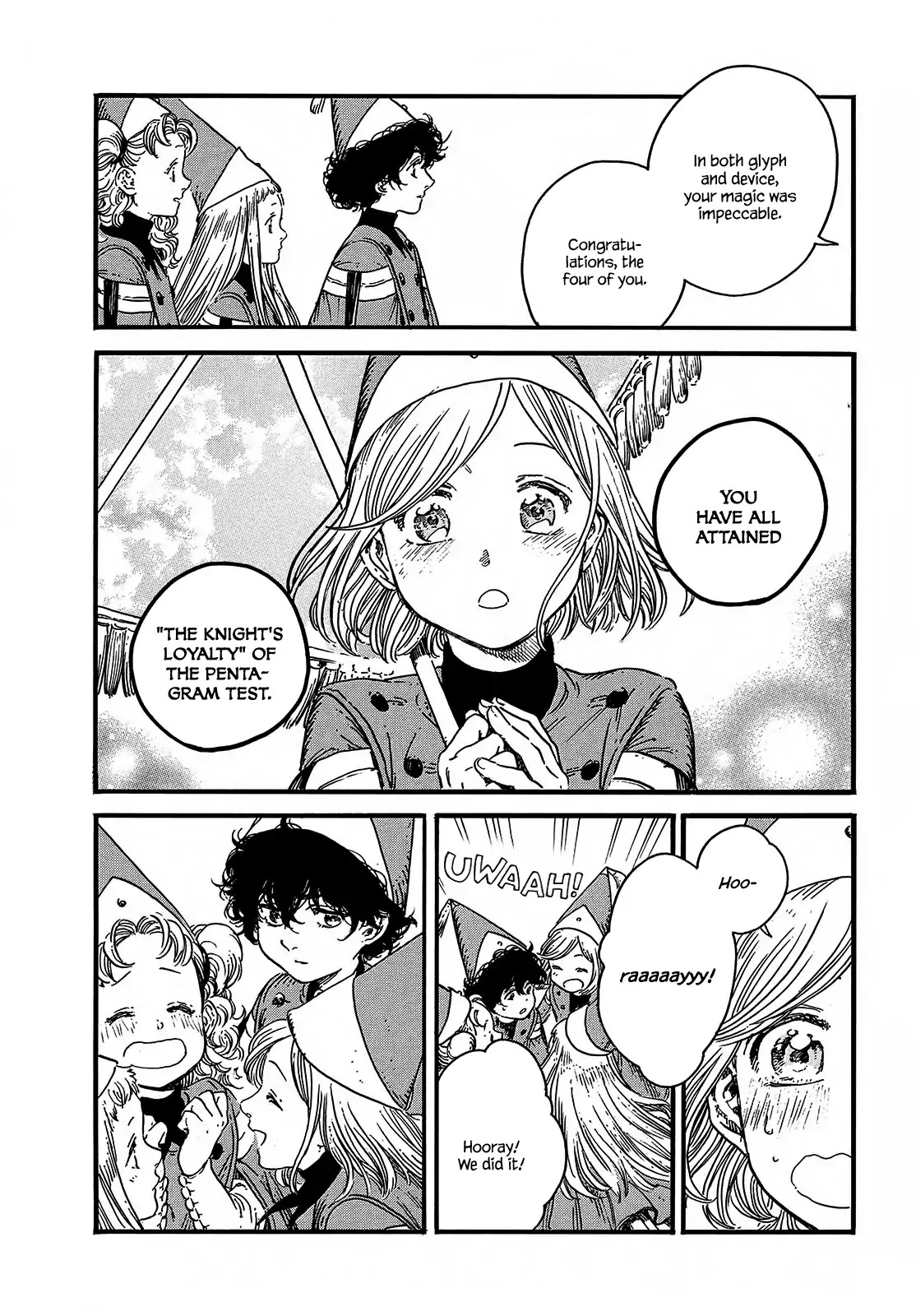Tongari Booshi no Atorie Chapter 34 page 29 - Chapter 34