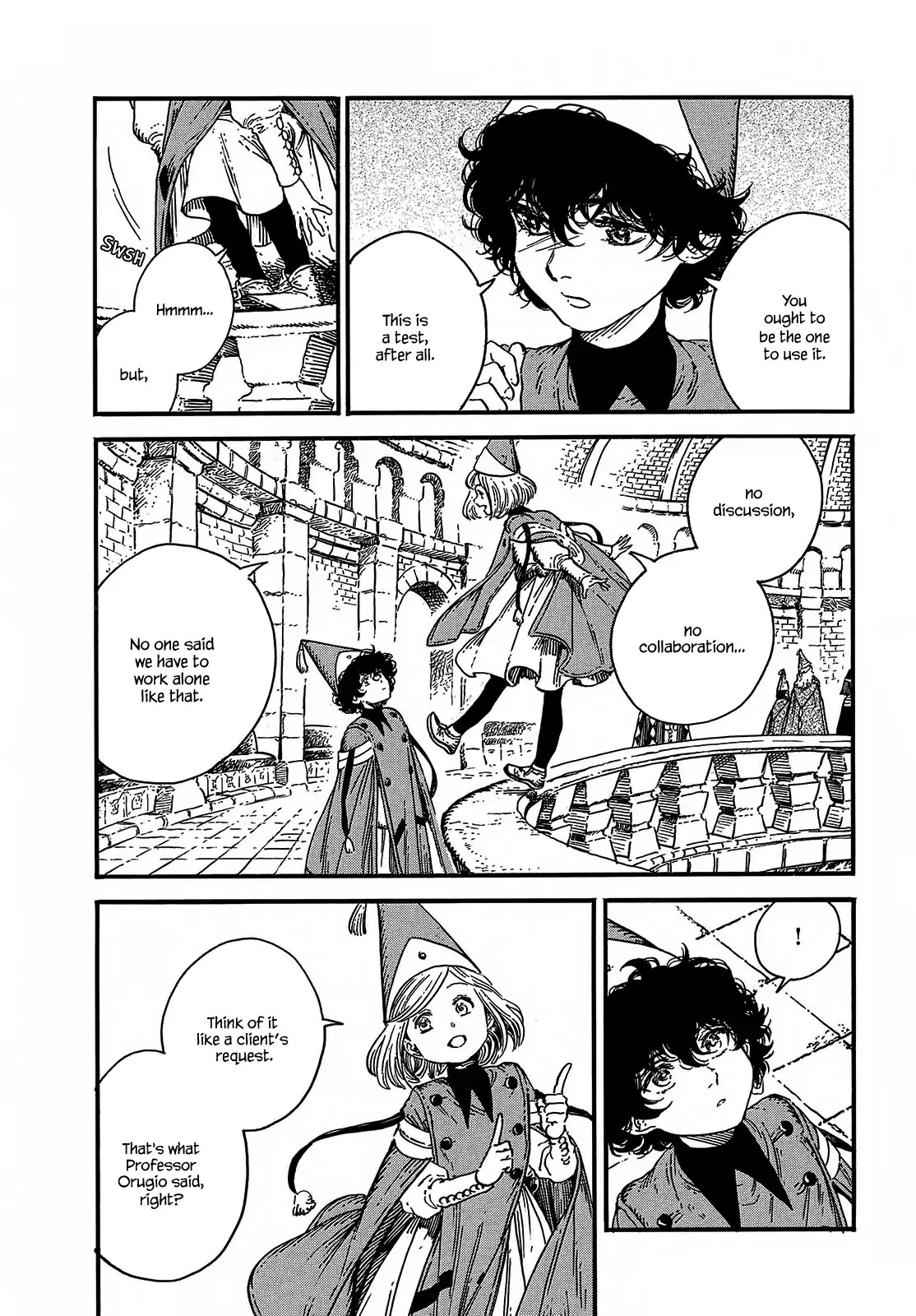 Tongari Booshi no Atorie Chapter 34 page 3 - Chapter 34