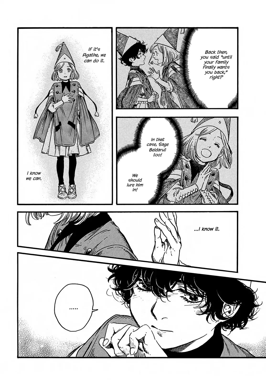 Tongari Booshi no Atorie Chapter 34 page 30 - Chapter 34