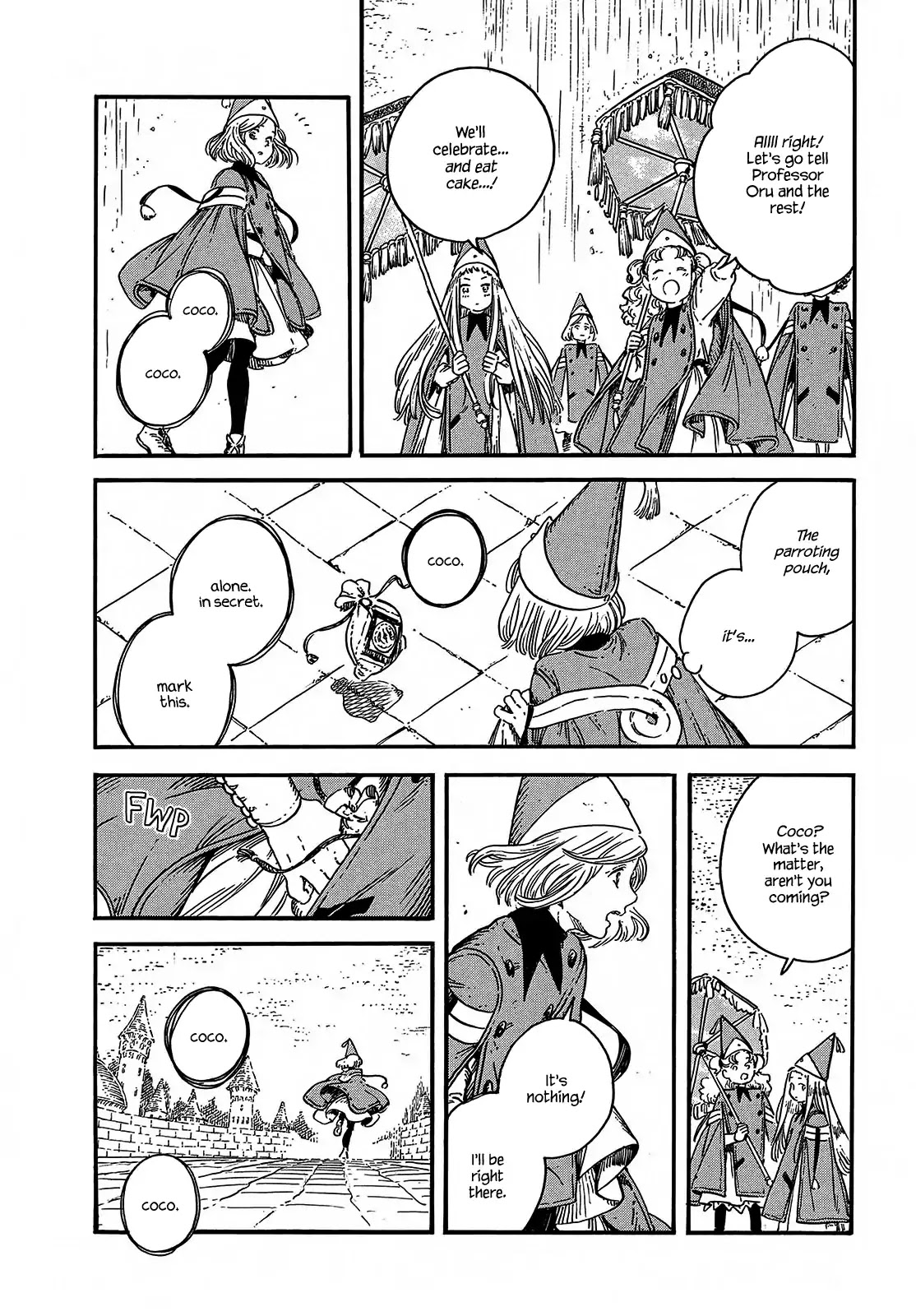 Tongari Booshi no Atorie Chapter 34 page 31 - Chapter 34