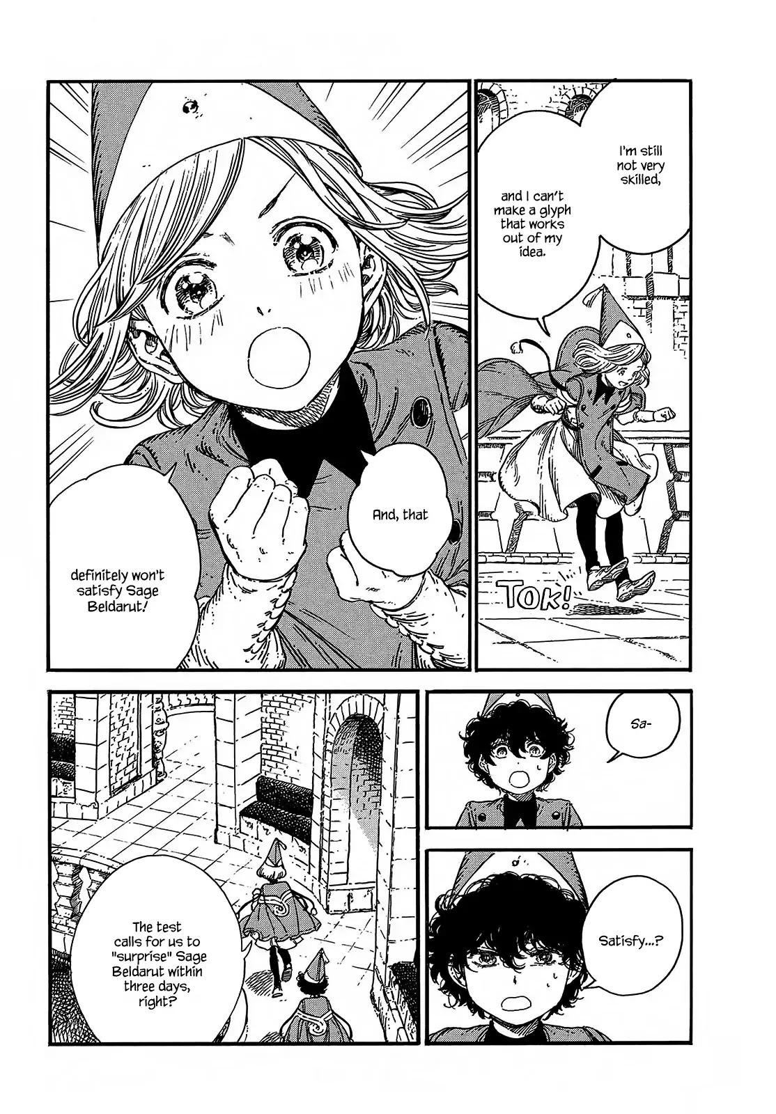 Tongari Booshi no Atorie Chapter 34 page 4 - Chapter 34