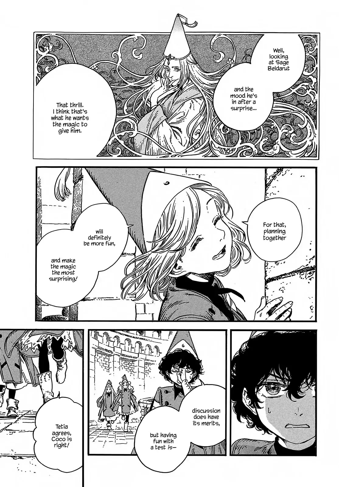 Tongari Booshi no Atorie Chapter 34 page 5 - Chapter 34