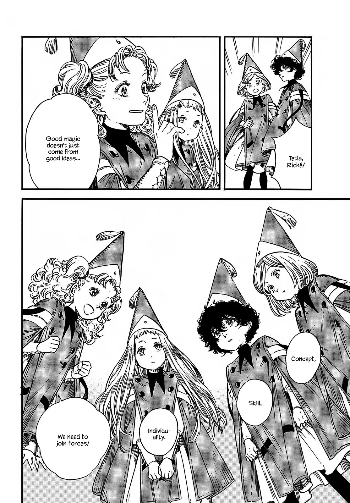 Tongari Booshi no Atorie Chapter 34 page 6 - Chapter 34