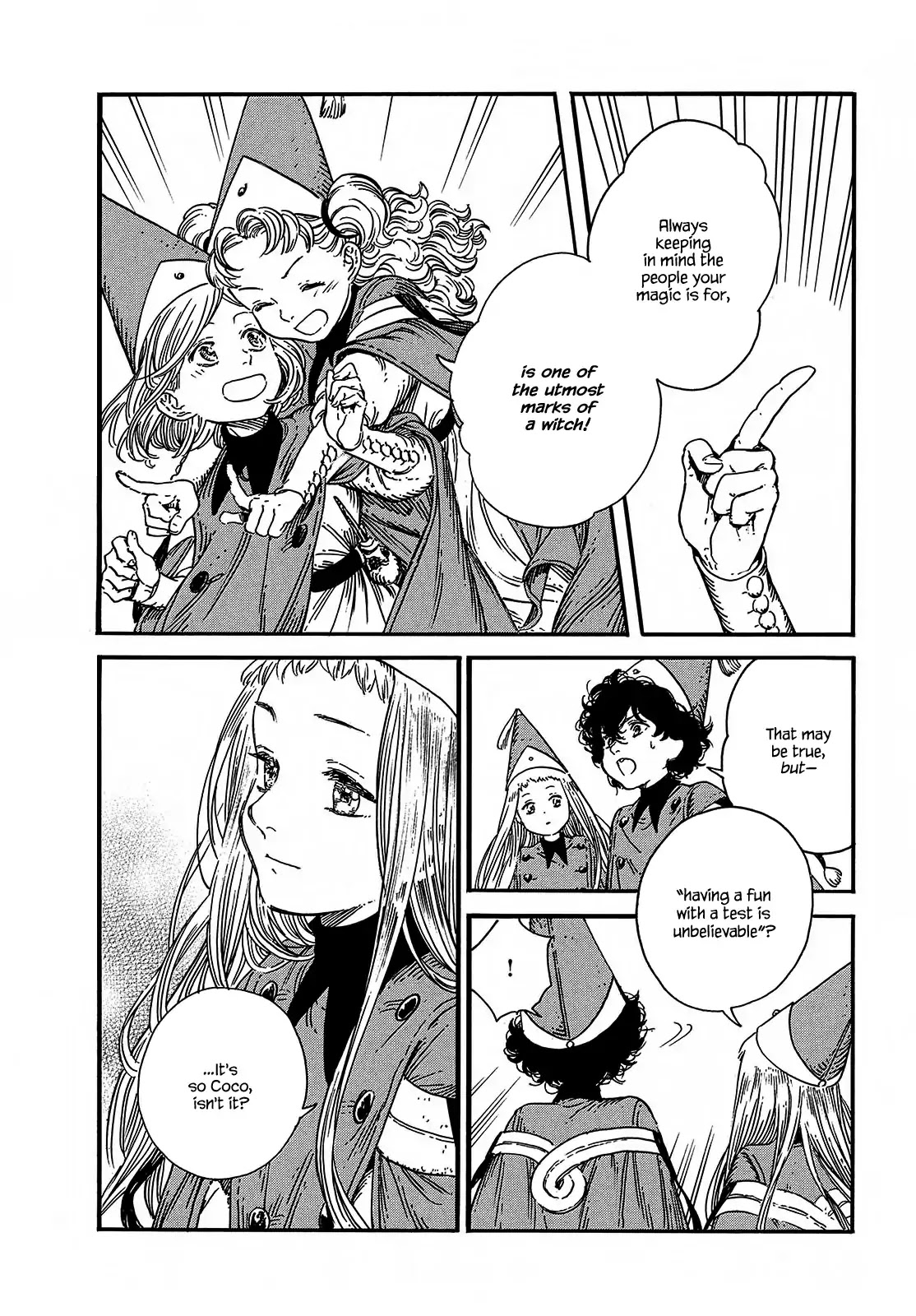 Tongari Booshi no Atorie Chapter 34 page 7 - Chapter 34