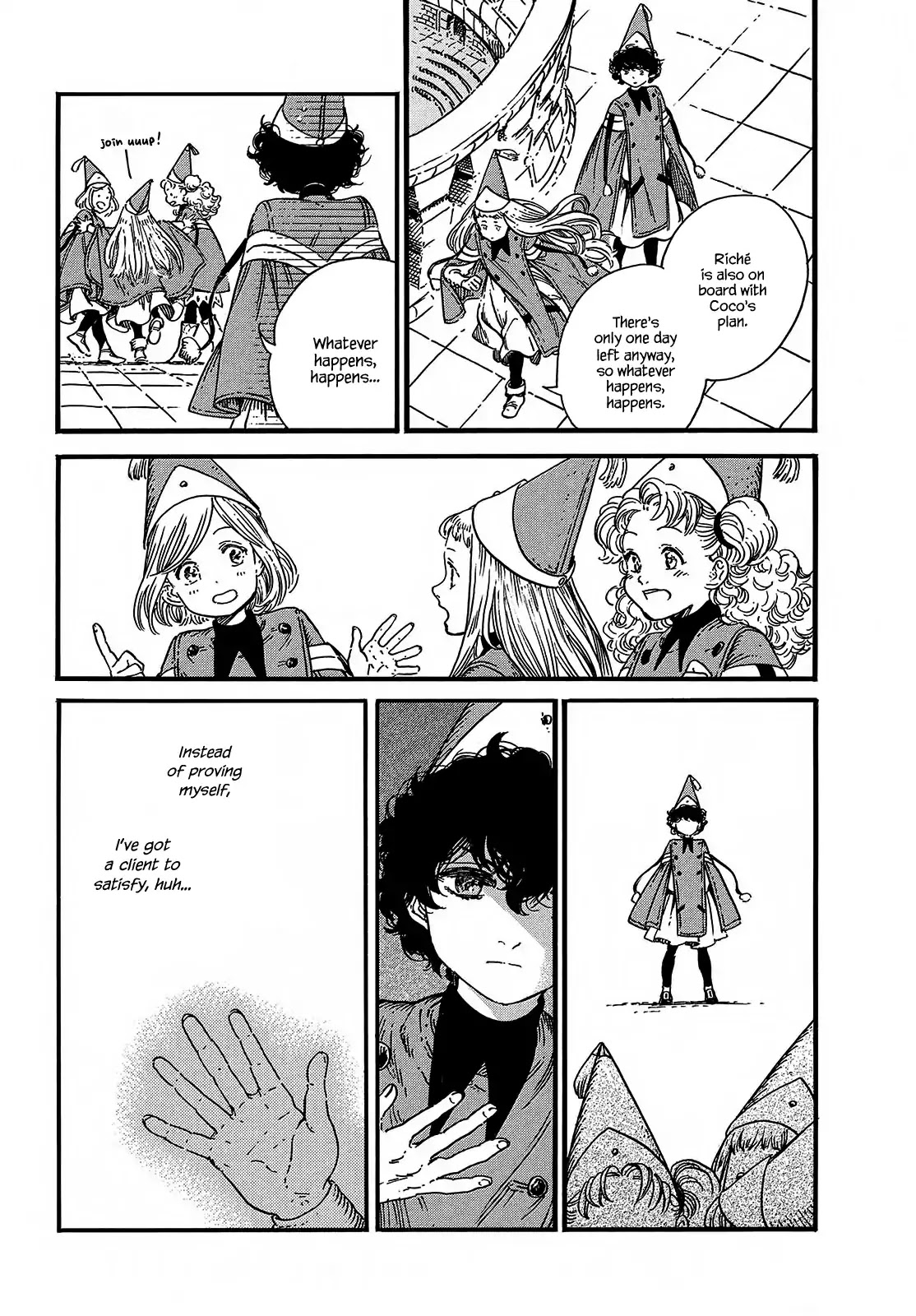 Tongari Booshi no Atorie Chapter 34 page 8 - Chapter 34