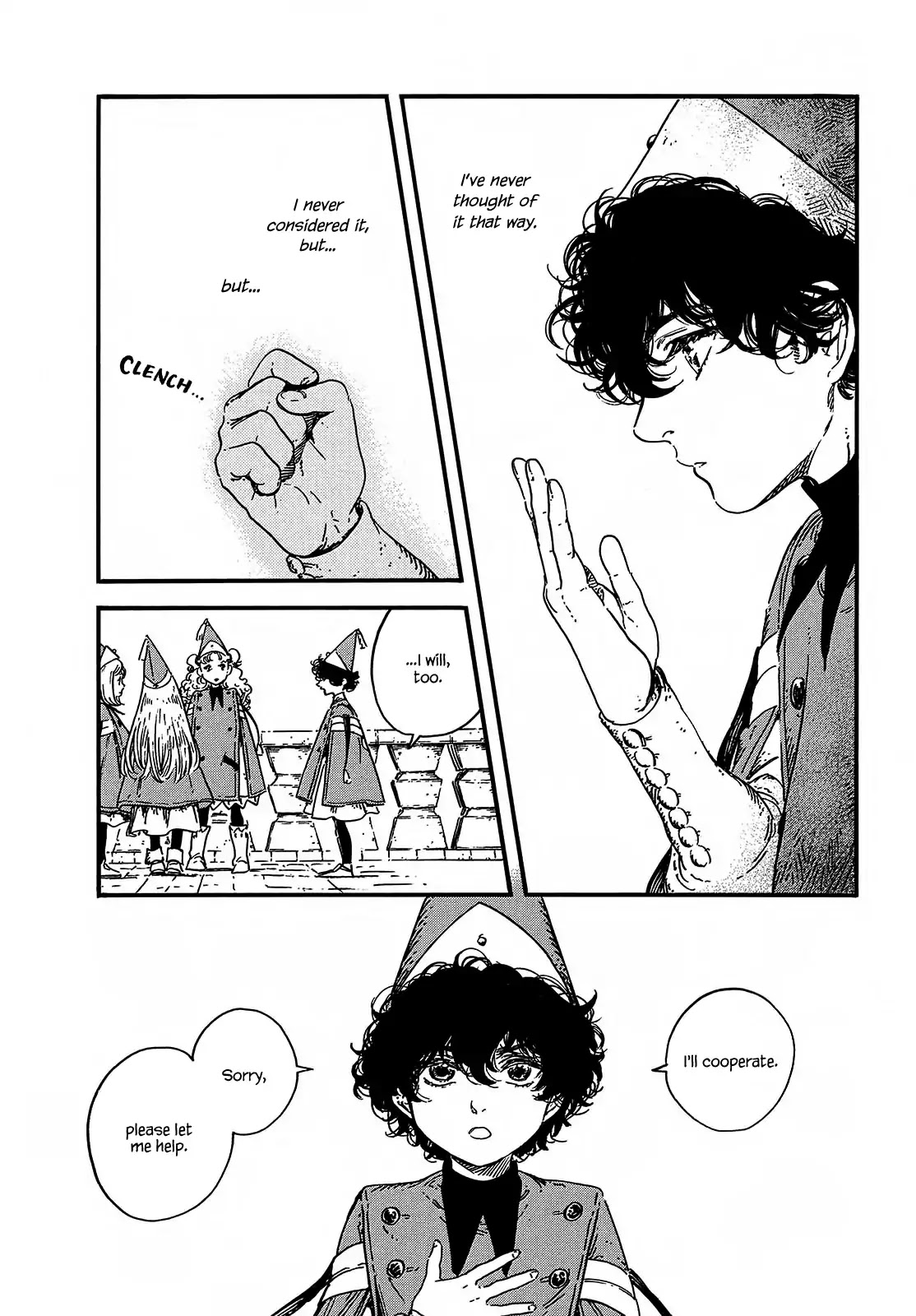 Tongari Booshi no Atorie Chapter 34 page 9 - Chapter 34
