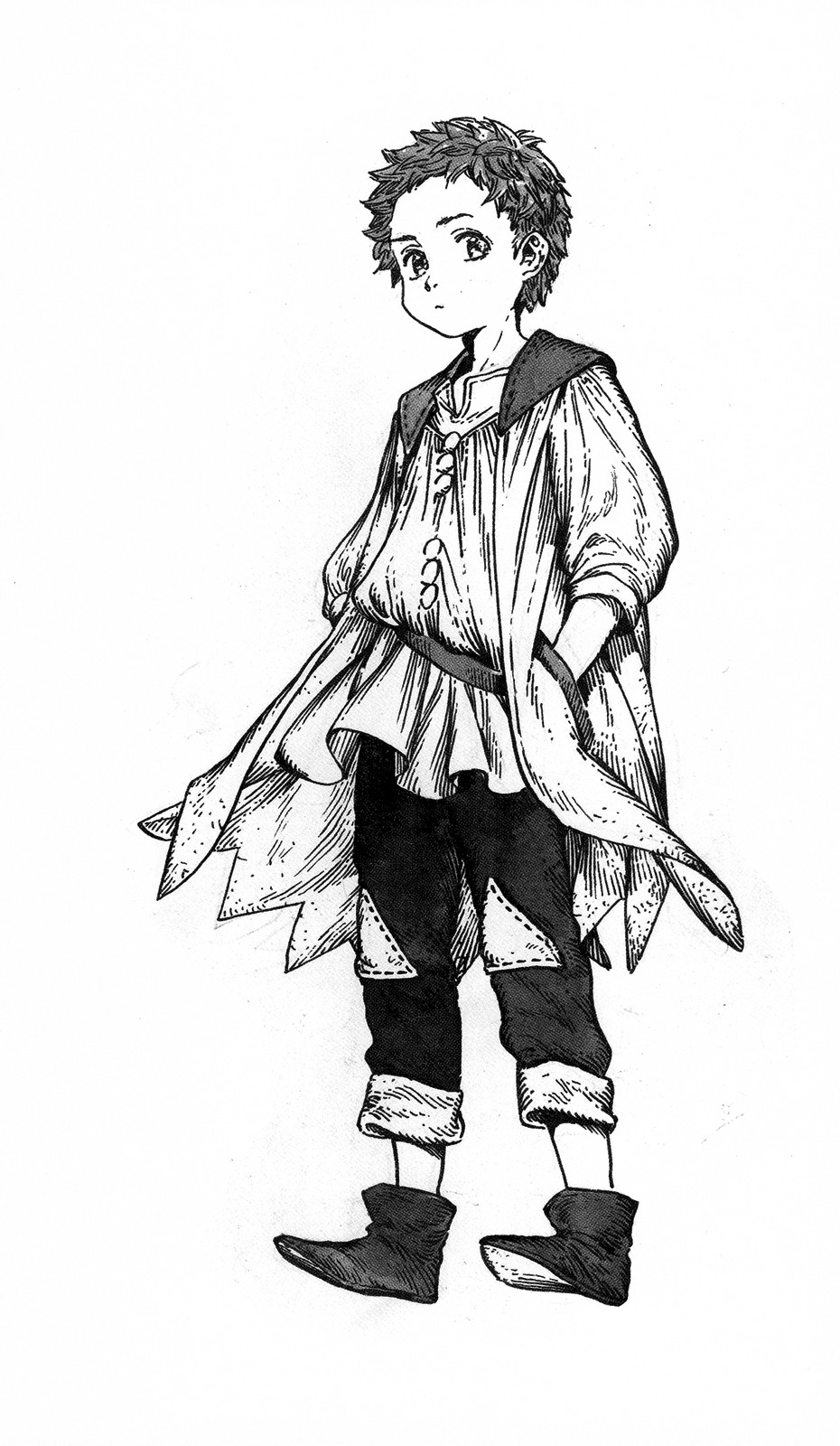 Tongari Booshi no Atorie Chapter 35.6 page 10 - Chapter 35.6: Special Edition Artbook