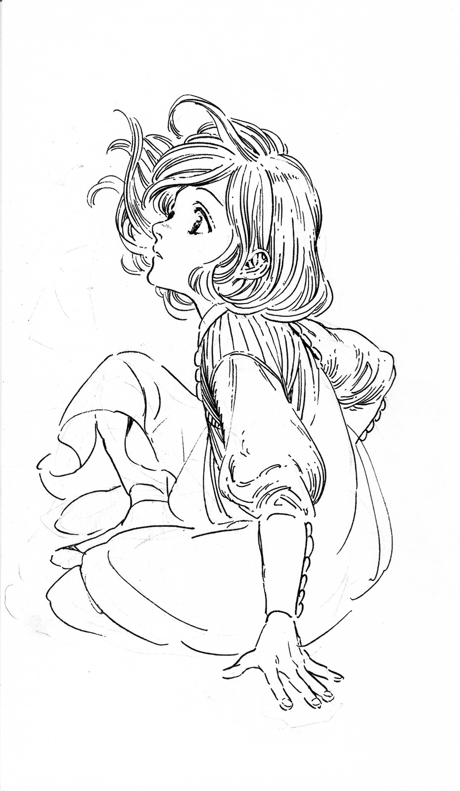 Tongari Booshi no Atorie Chapter 35.6 page 15 - Chapter 35.6: Special Edition Artbook