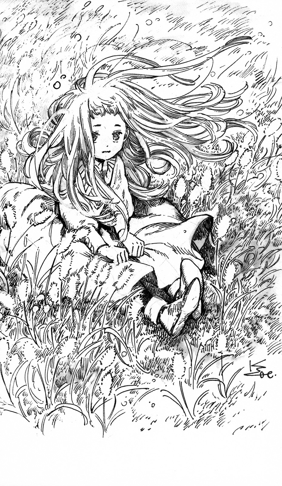 Tongari Booshi no Atorie Chapter 35.6 page 16 - Chapter 35.6: Special Edition Artbook