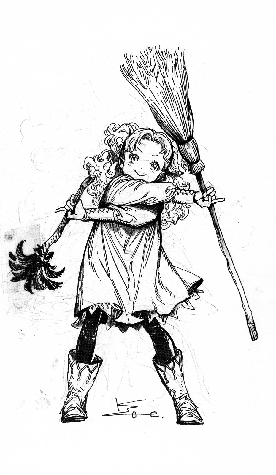 Tongari Booshi no Atorie Chapter 35.6 page 17 - Chapter 35.6: Special Edition Artbook