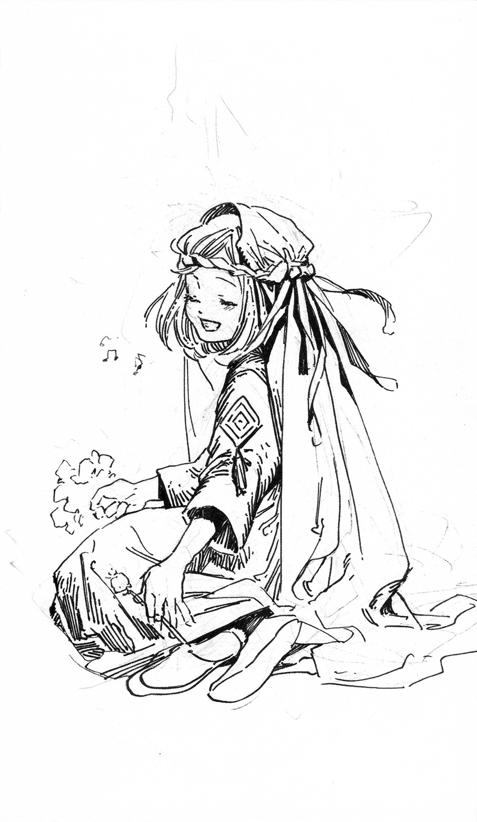 Tongari Booshi no Atorie Chapter 35.6 page 18 - Chapter 35.6: Special Edition Artbook