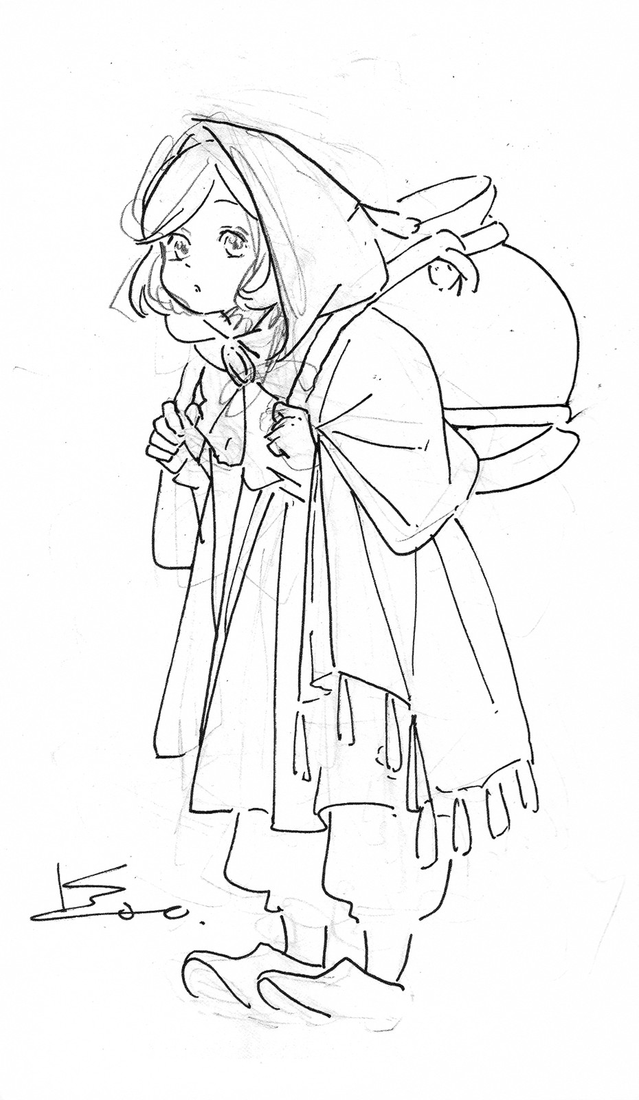 Tongari Booshi no Atorie Chapter 35.6 page 19 - Chapter 35.6: Special Edition Artbook