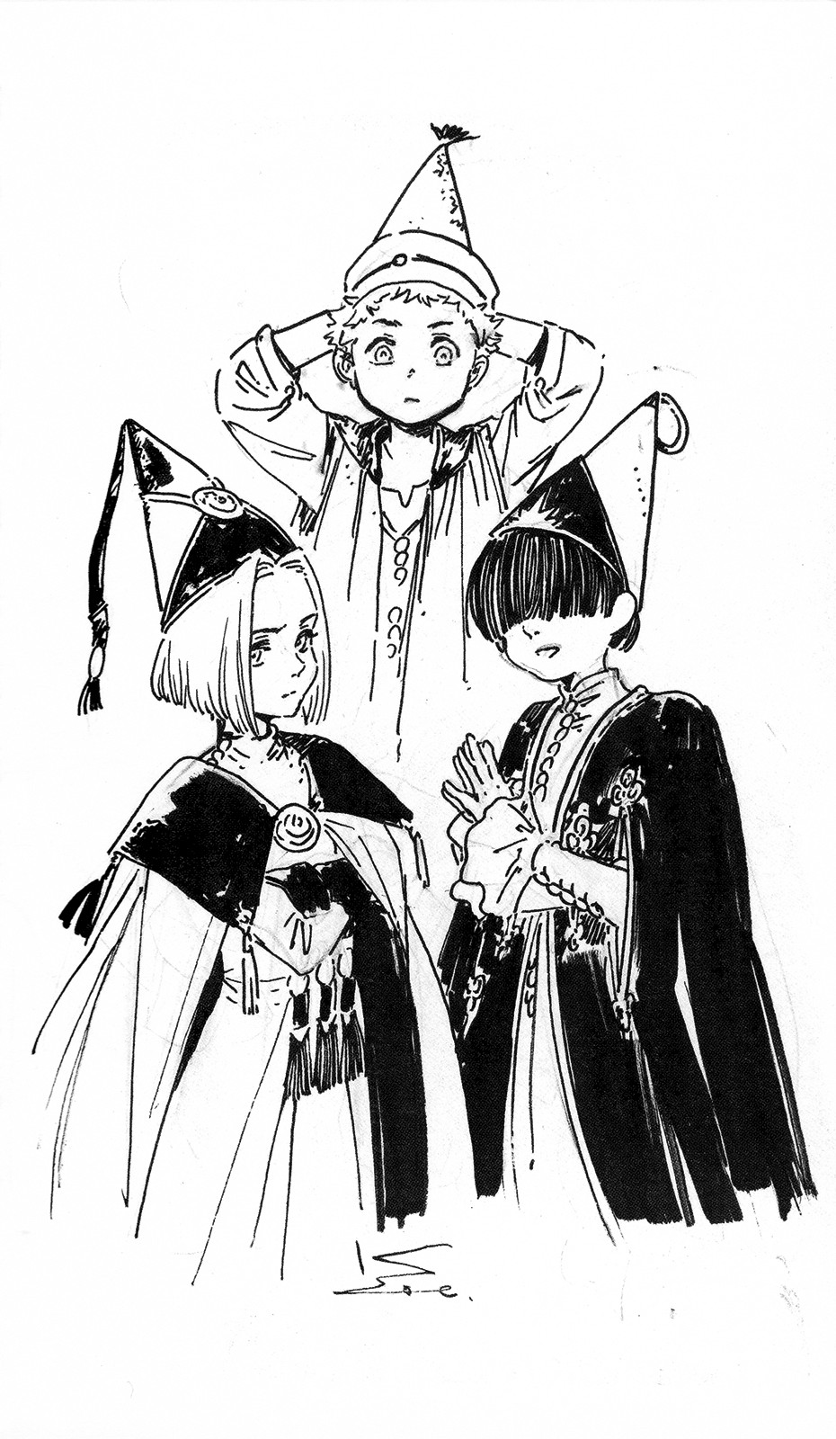 Tongari Booshi no Atorie Chapter 35.6 page 22 - Chapter 35.6: Special Edition Artbook