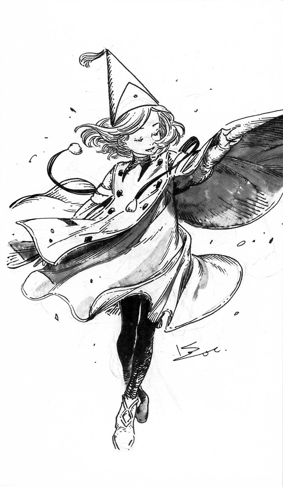Tongari Booshi no Atorie Chapter 35.6 page 24 - Chapter 35.6: Special Edition Artbook