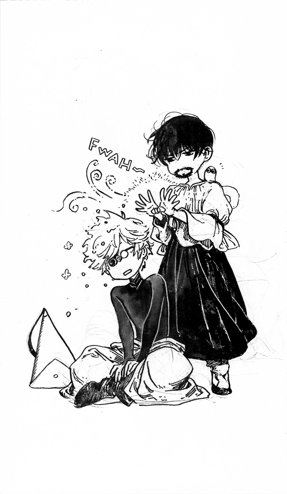Tongari Booshi no Atorie Chapter 35.6 page 25 - Chapter 35.6: Special Edition Artbook
