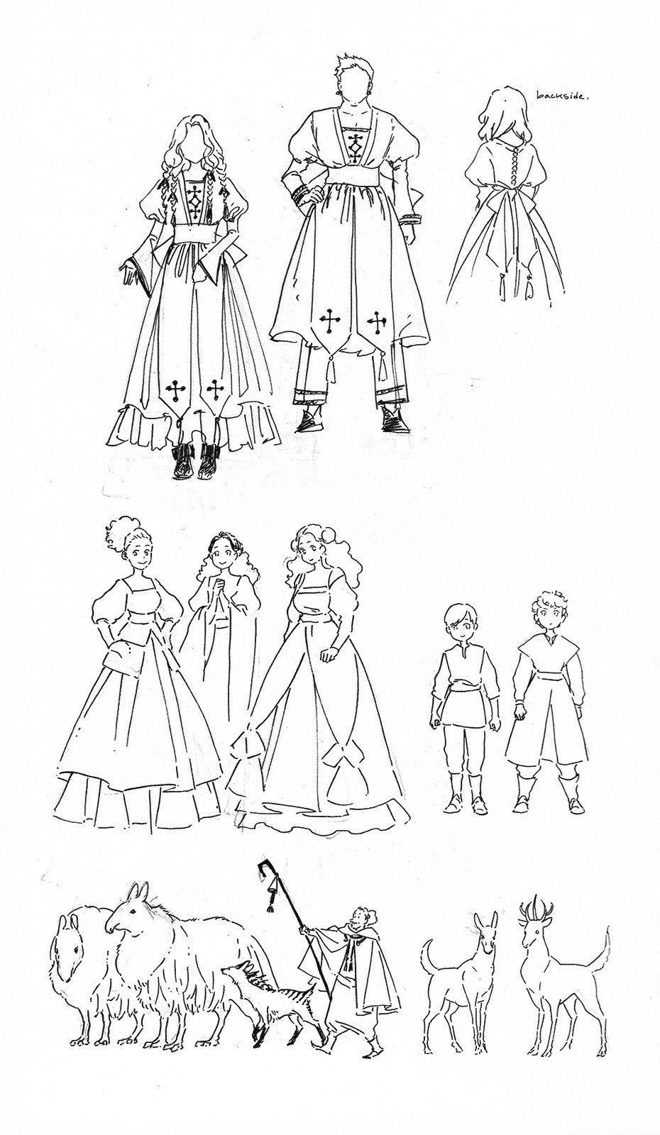 Tongari Booshi no Atorie Chapter 35.6 page 27 - Chapter 35.6: Special Edition Artbook