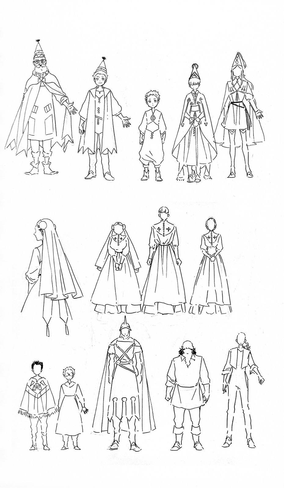 Tongari Booshi no Atorie Chapter 35.6 page 28 - Chapter 35.6: Special Edition Artbook
