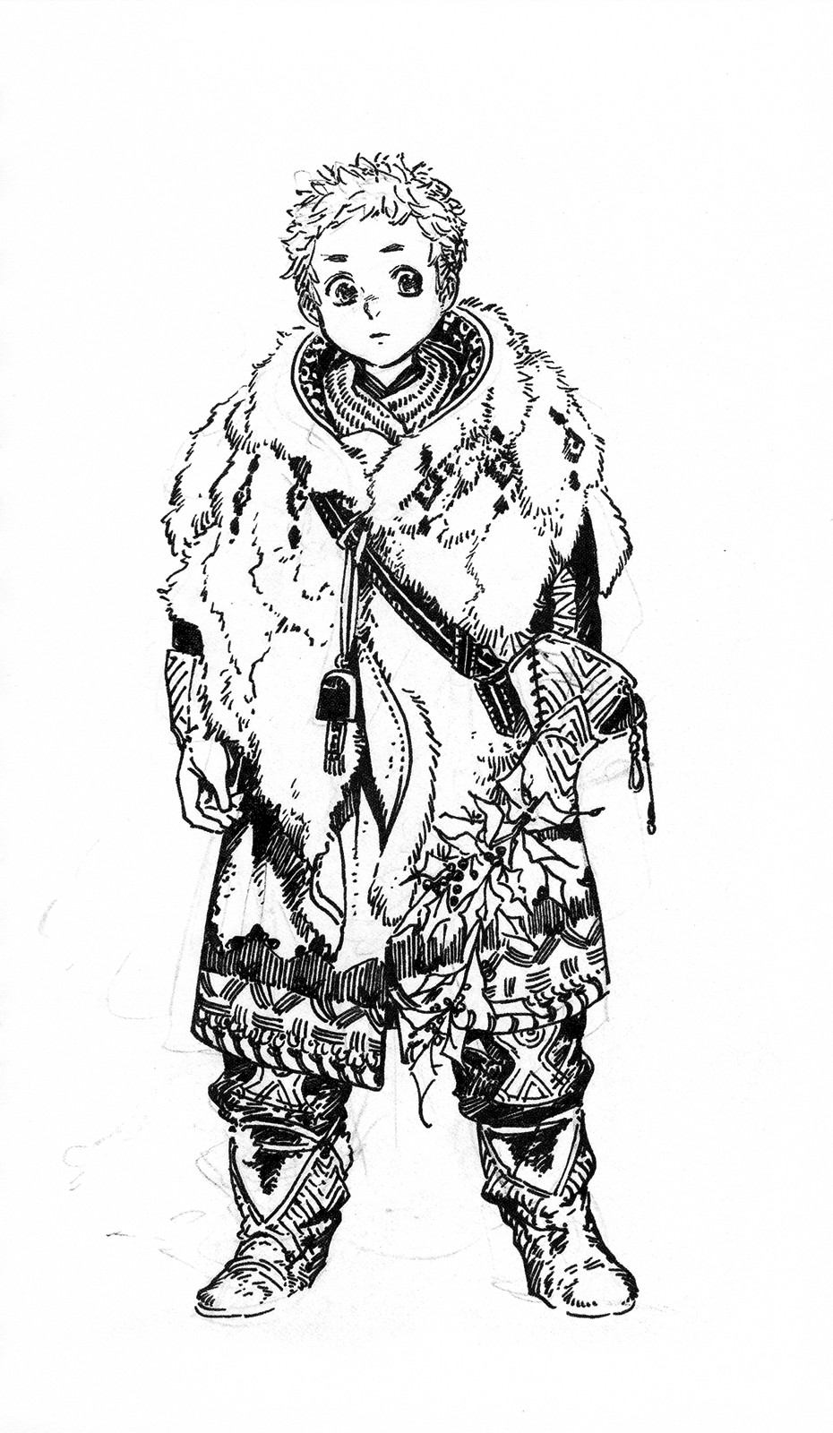 Tongari Booshi no Atorie Chapter 35.6 page 30 - Chapter 35.6: Special Edition Artbook