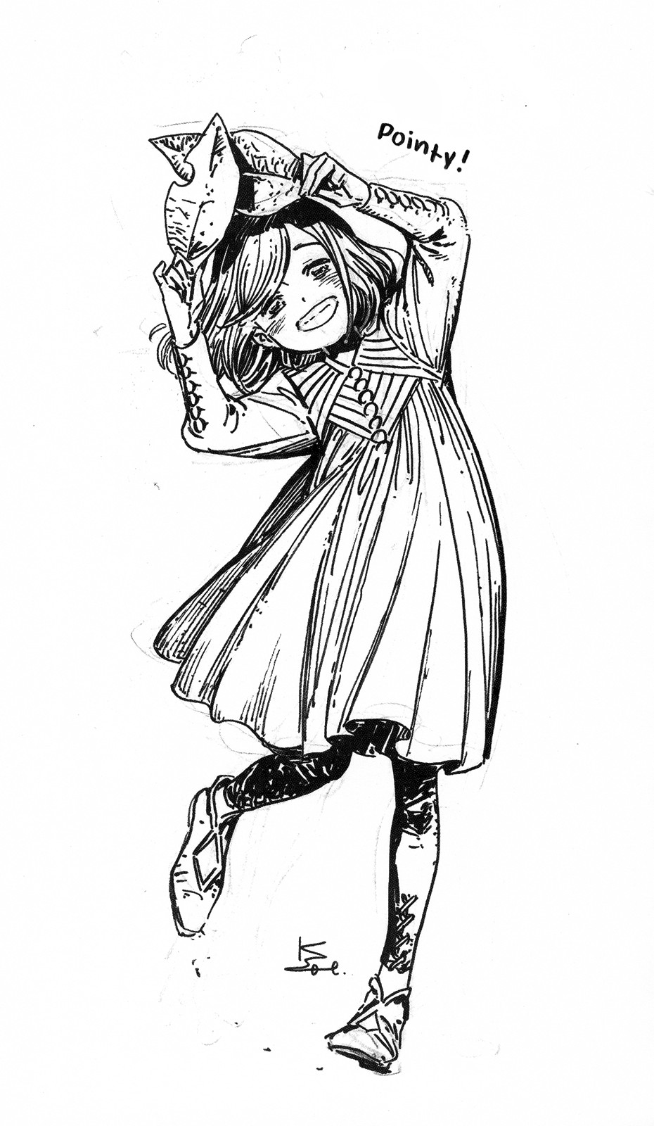 Tongari Booshi no Atorie Chapter 35.6 page 31 - Chapter 35.6: Special Edition Artbook