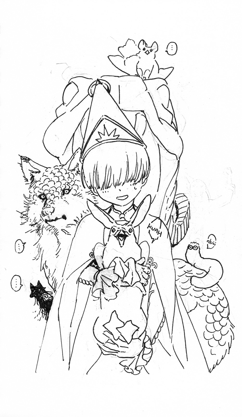 Tongari Booshi no Atorie Chapter 35.6 page 32 - Chapter 35.6: Special Edition Artbook