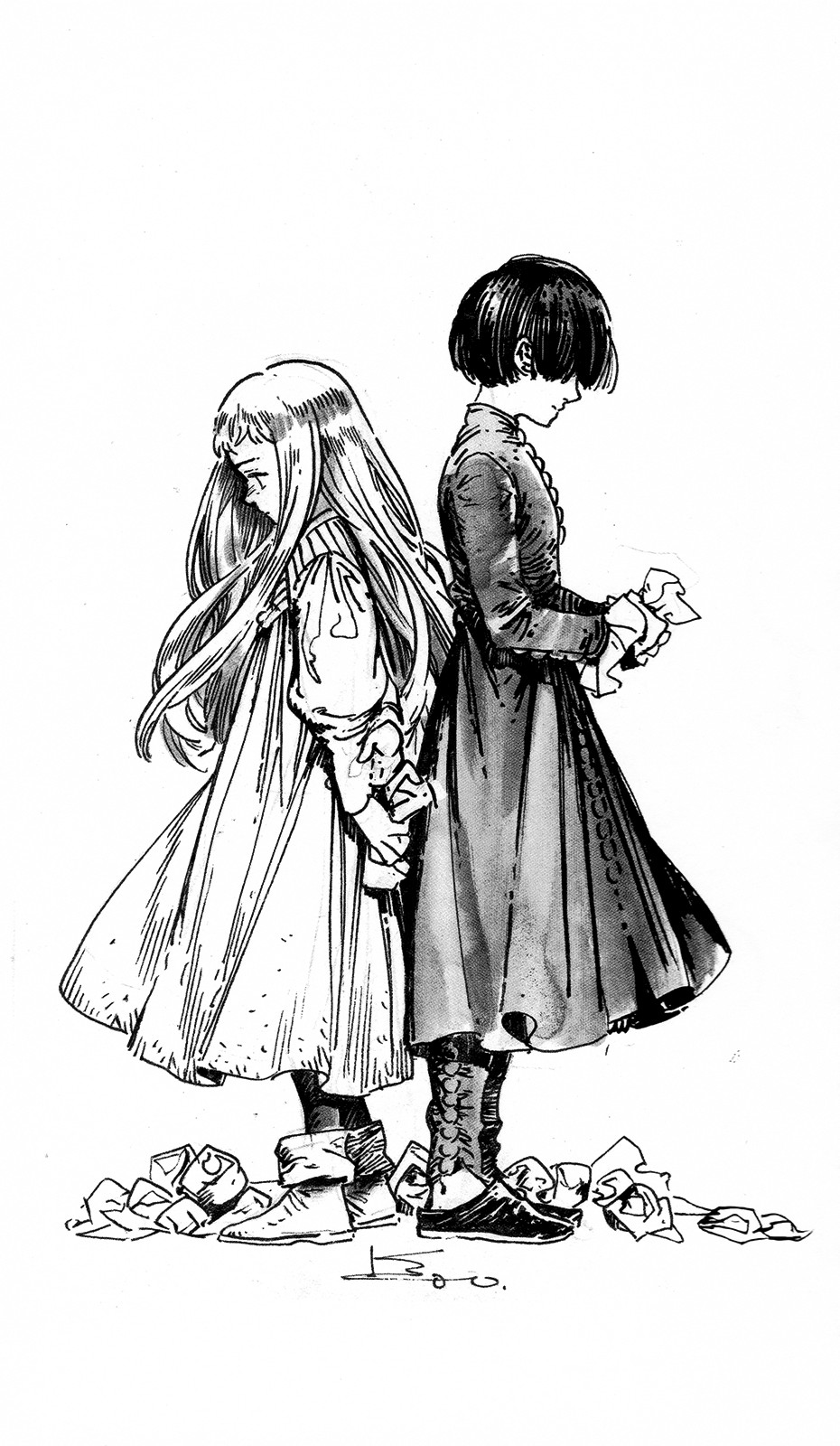 Tongari Booshi no Atorie Chapter 35.6 page 35 - Chapter 35.6: Special Edition Artbook