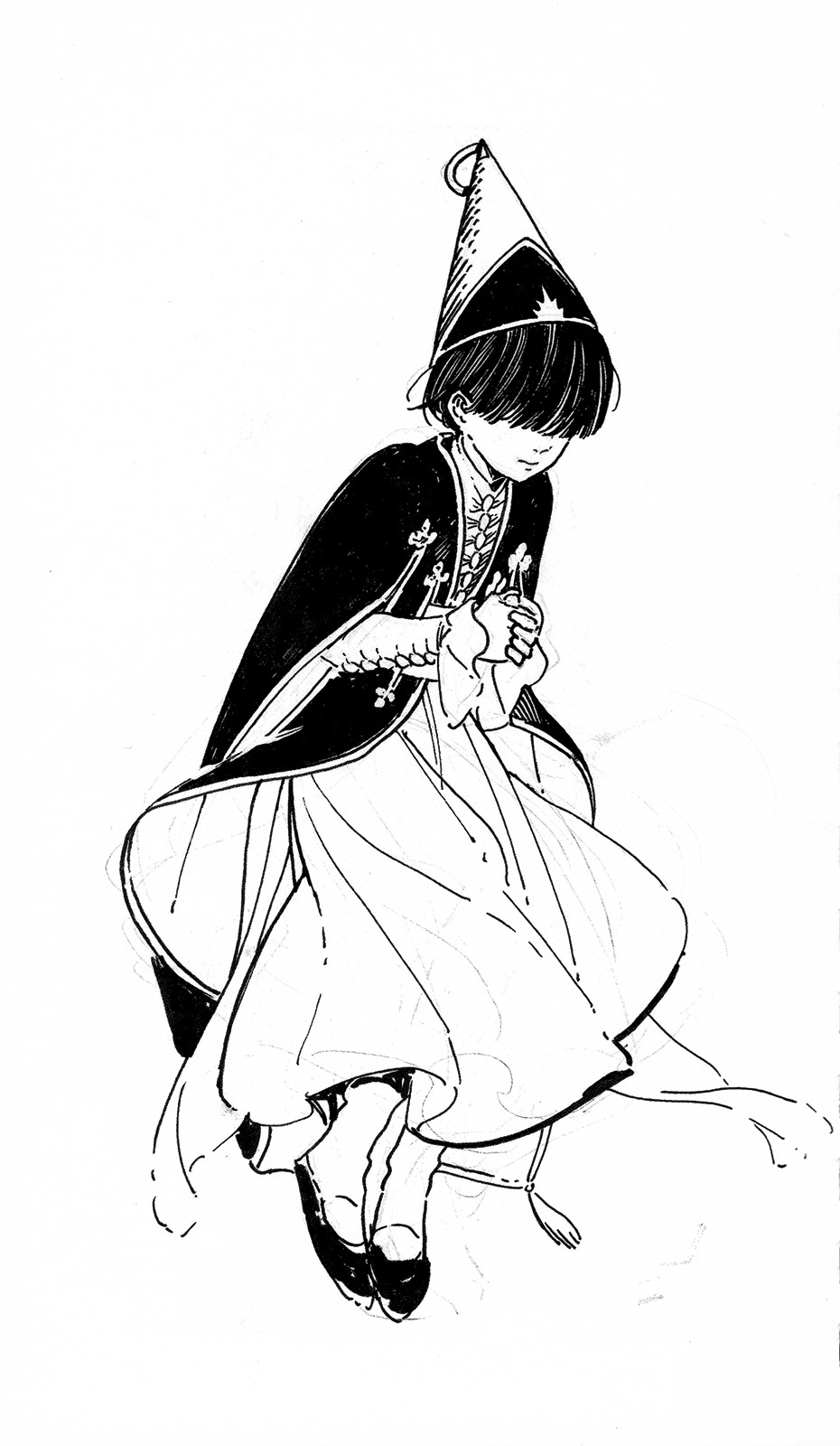 Tongari Booshi no Atorie Chapter 35.6 page 39 - Chapter 35.6: Special Edition Artbook