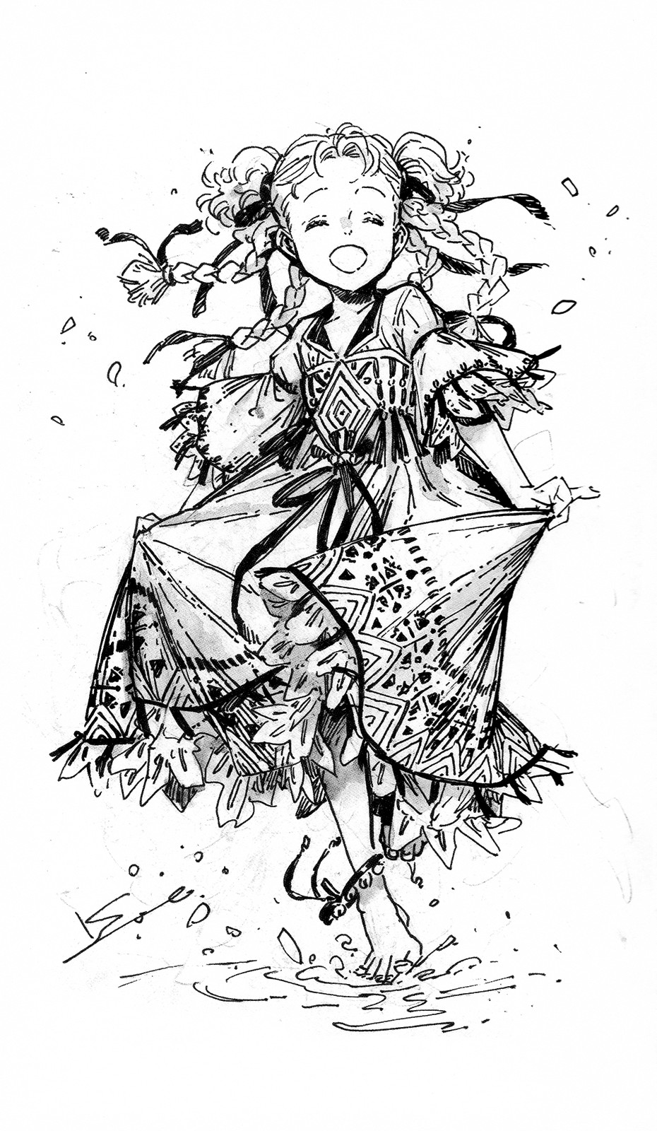 Tongari Booshi no Atorie Chapter 35.6 page 41 - Chapter 35.6: Special Edition Artbook