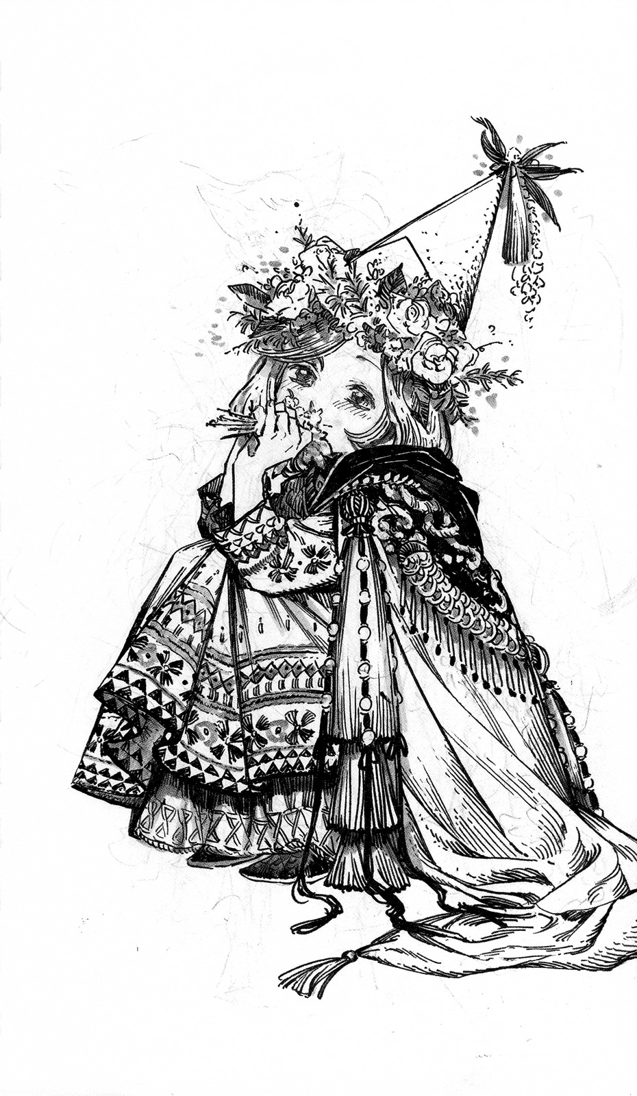 Tongari Booshi no Atorie Chapter 35.6 page 42 - Chapter 35.6: Special Edition Artbook