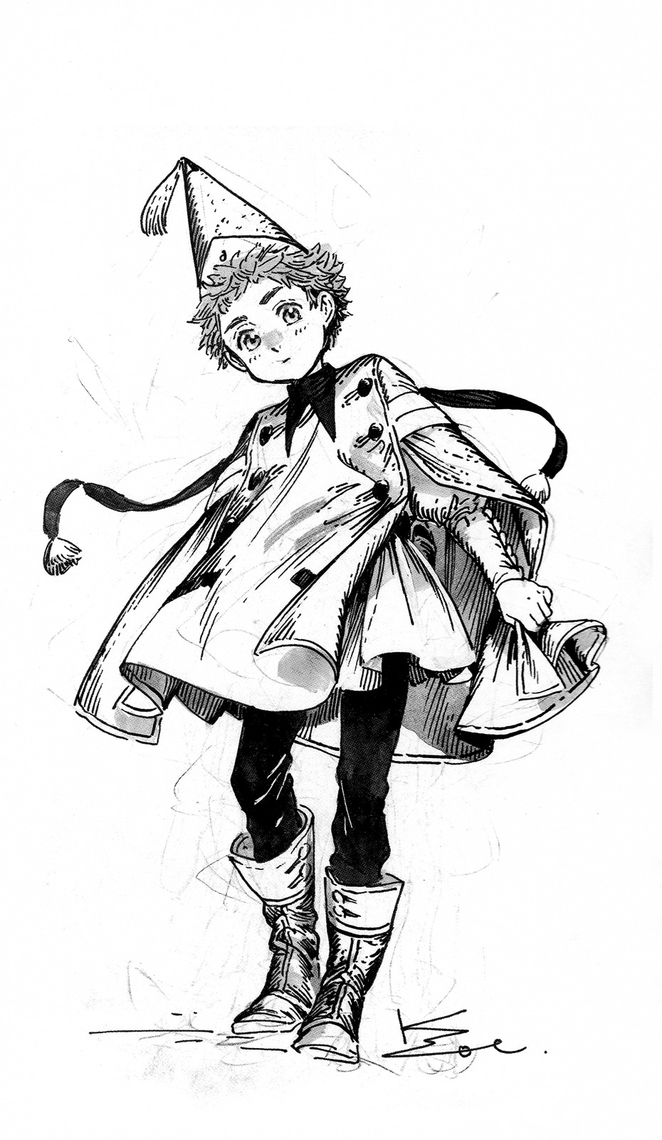 Tongari Booshi no Atorie Chapter 35.6 page 43 - Chapter 35.6: Special Edition Artbook