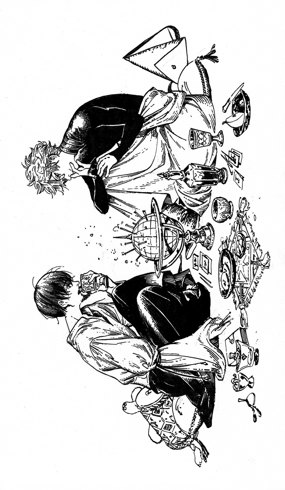 Tongari Booshi no Atorie Chapter 35.6 page 45 - Chapter 35.6: Special Edition Artbook