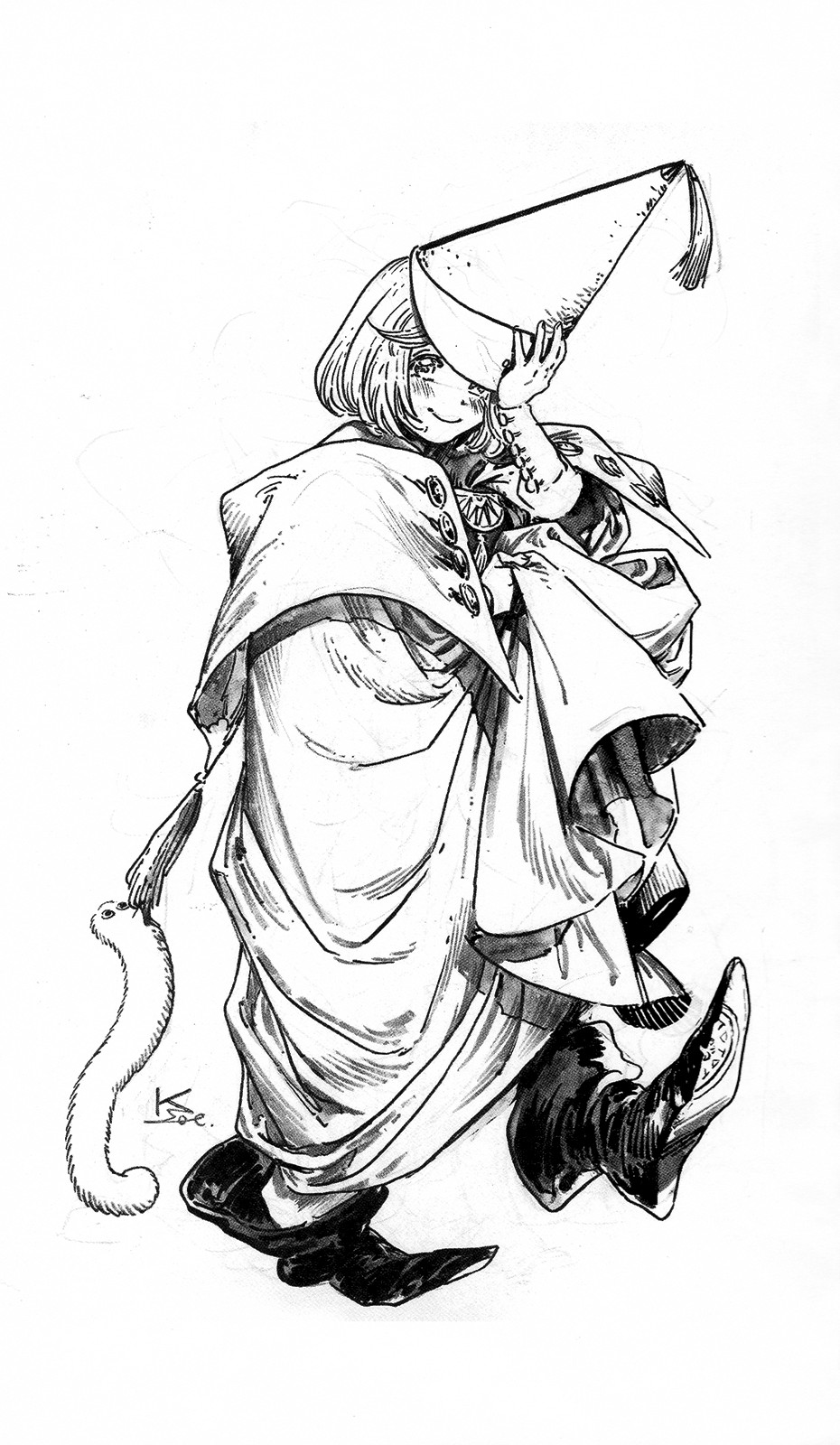 Tongari Booshi no Atorie Chapter 35.6 page 47 - Chapter 35.6: Special Edition Artbook