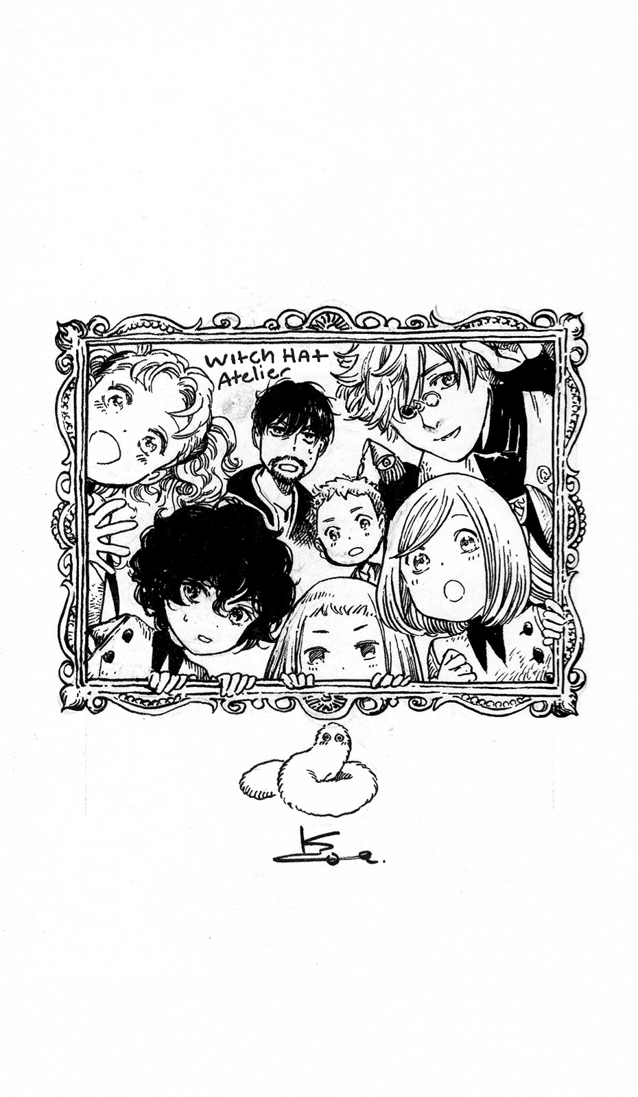 Tongari Booshi no Atorie Chapter 35.6 page 49 - Chapter 35.6: Special Edition Artbook