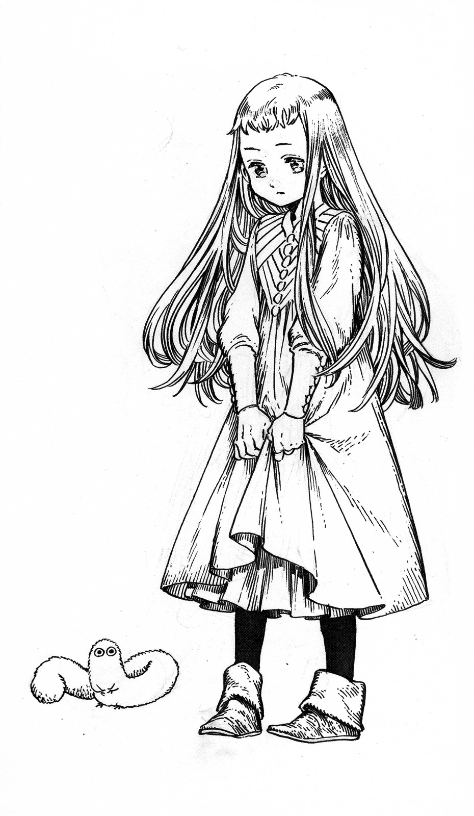 Tongari Booshi no Atorie Chapter 35.6 page 6 - Chapter 35.6: Special Edition Artbook