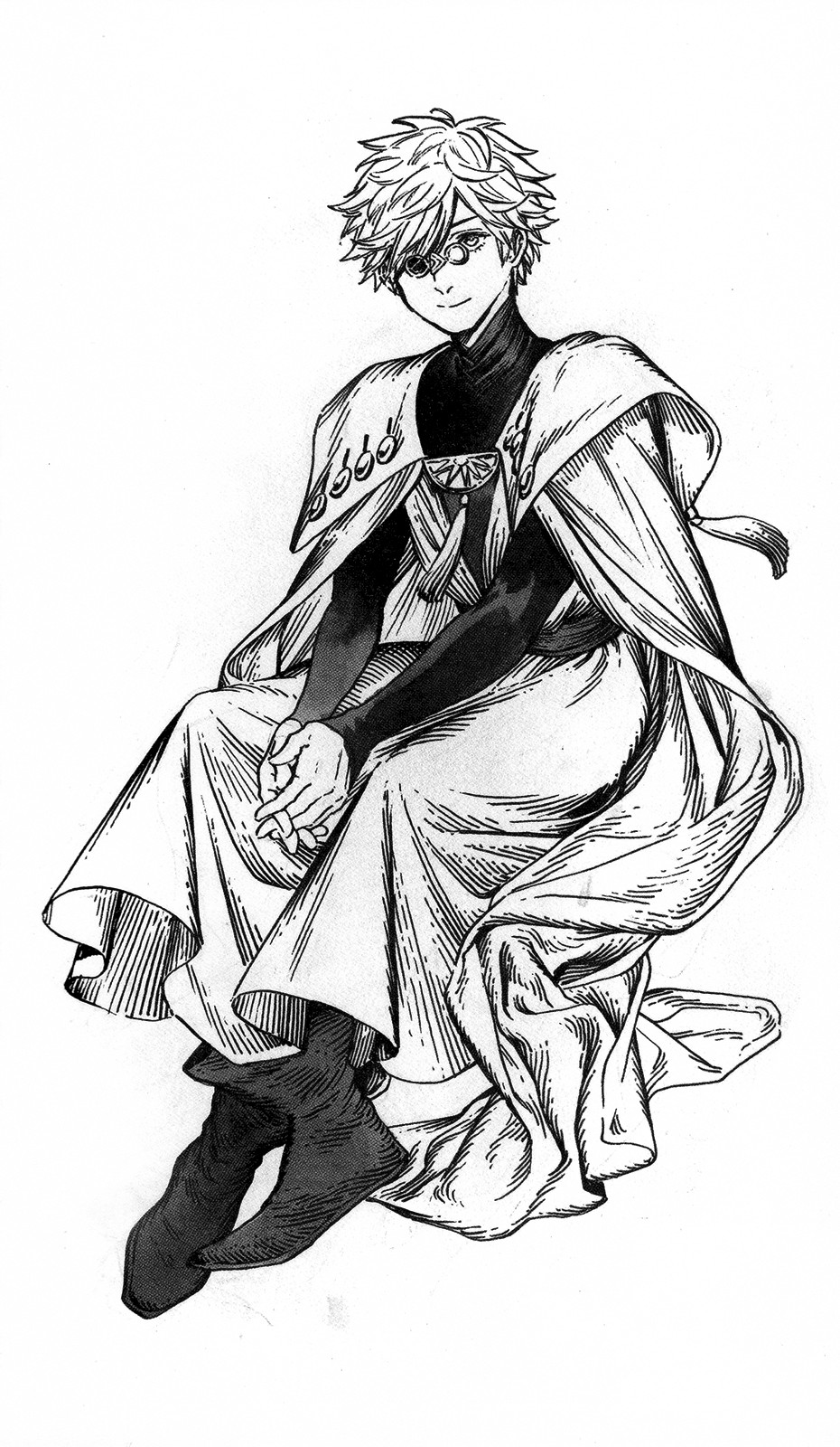 Tongari Booshi no Atorie Chapter 35.6 page 8 - Chapter 35.6: Special Edition Artbook