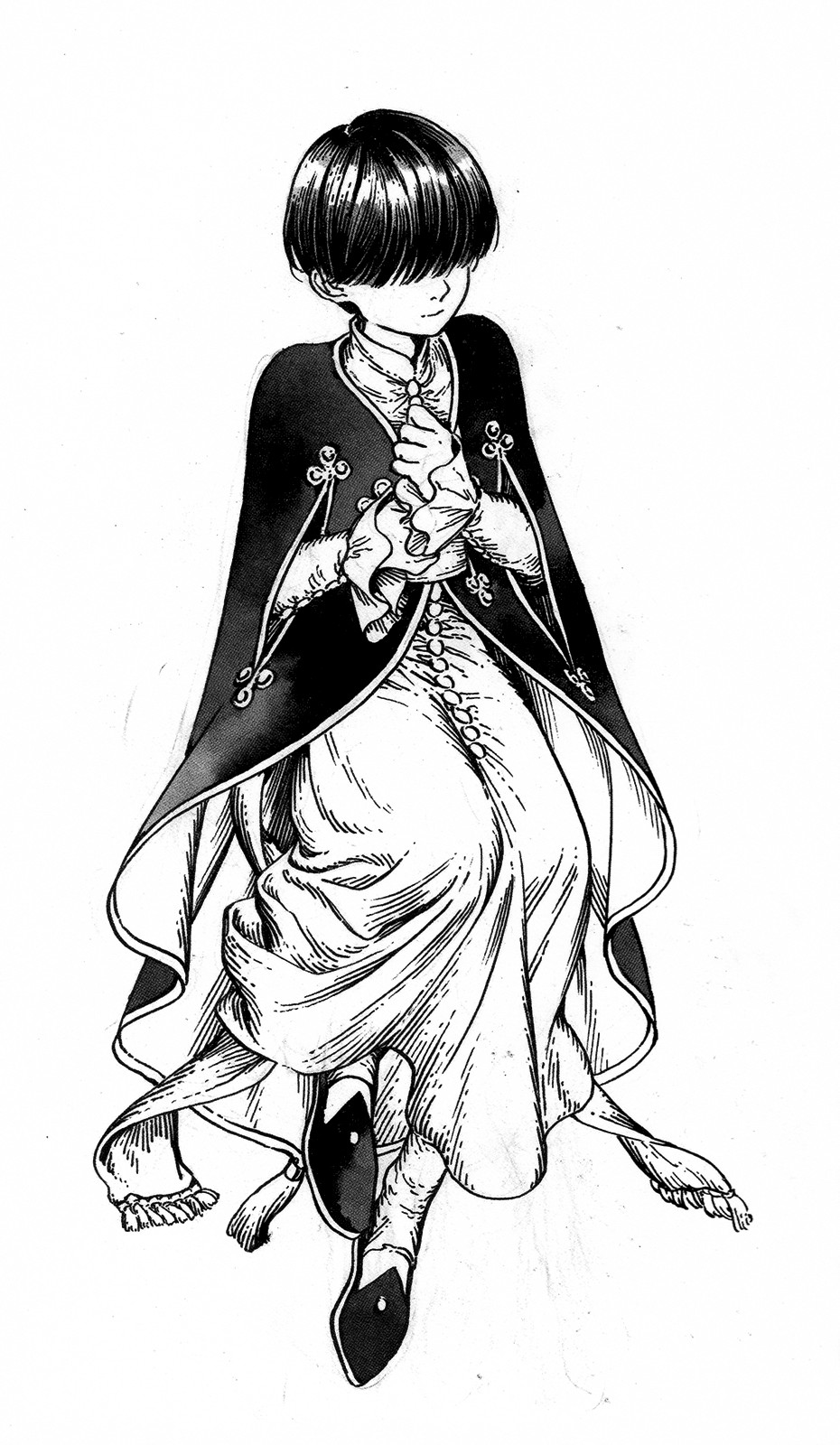 Tongari Booshi no Atorie Chapter 35.6 page 9 - Chapter 35.6: Special Edition Artbook
