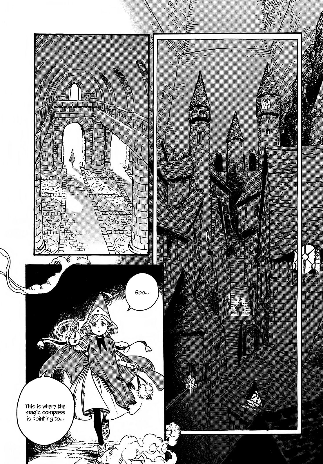 Tongari Booshi no Atorie Chapter 35 page 1 - Chapter 35