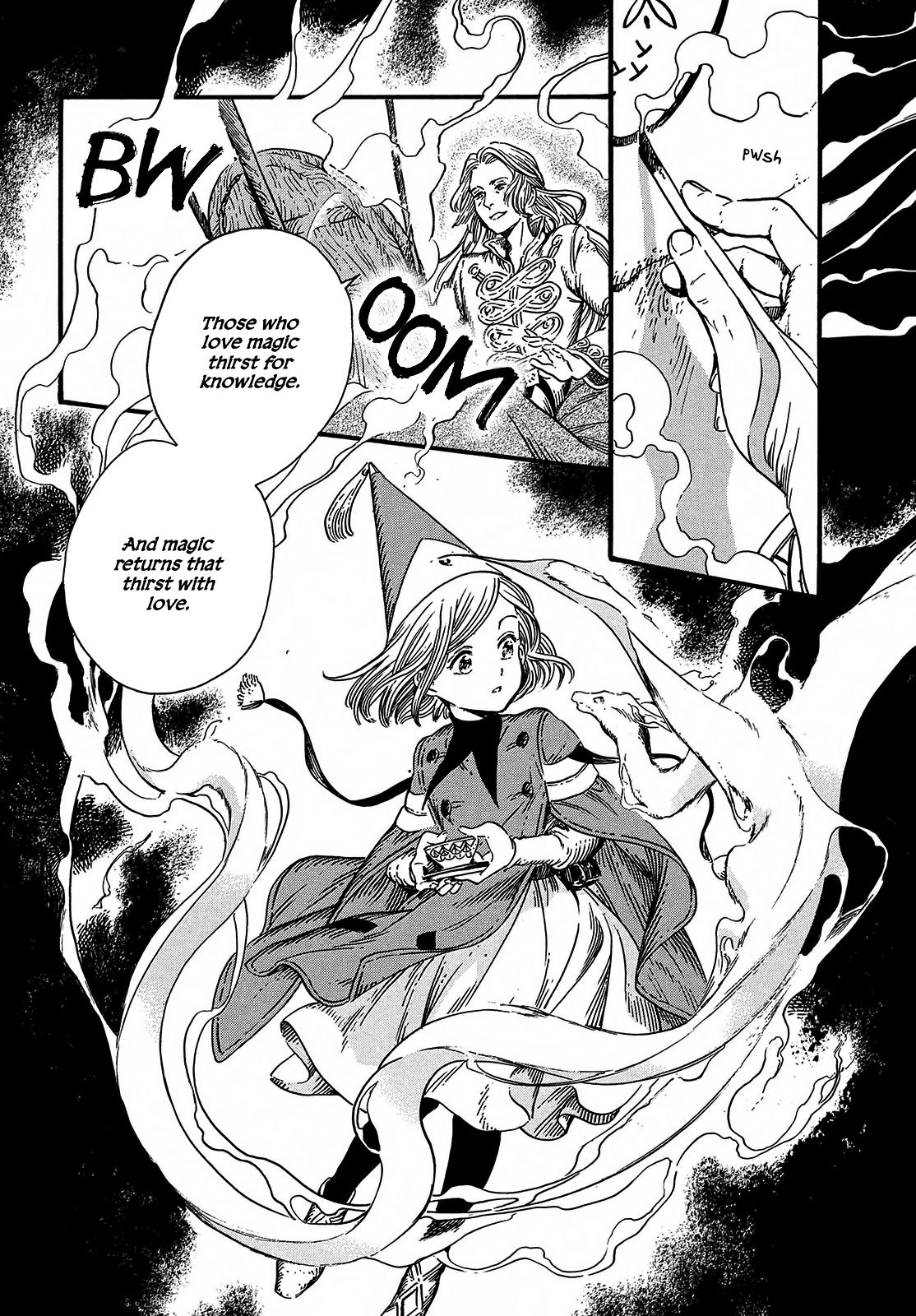 Tongari Booshi no Atorie Chapter 35 page 10 - Chapter 35