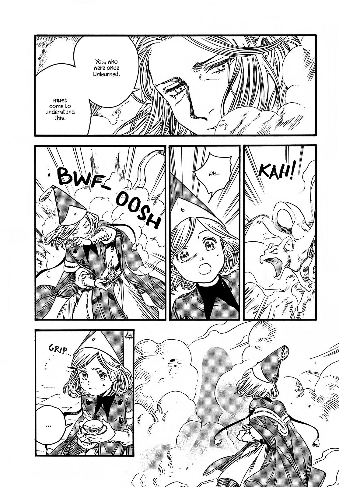 Tongari Booshi no Atorie Chapter 35 page 11 - Chapter 35