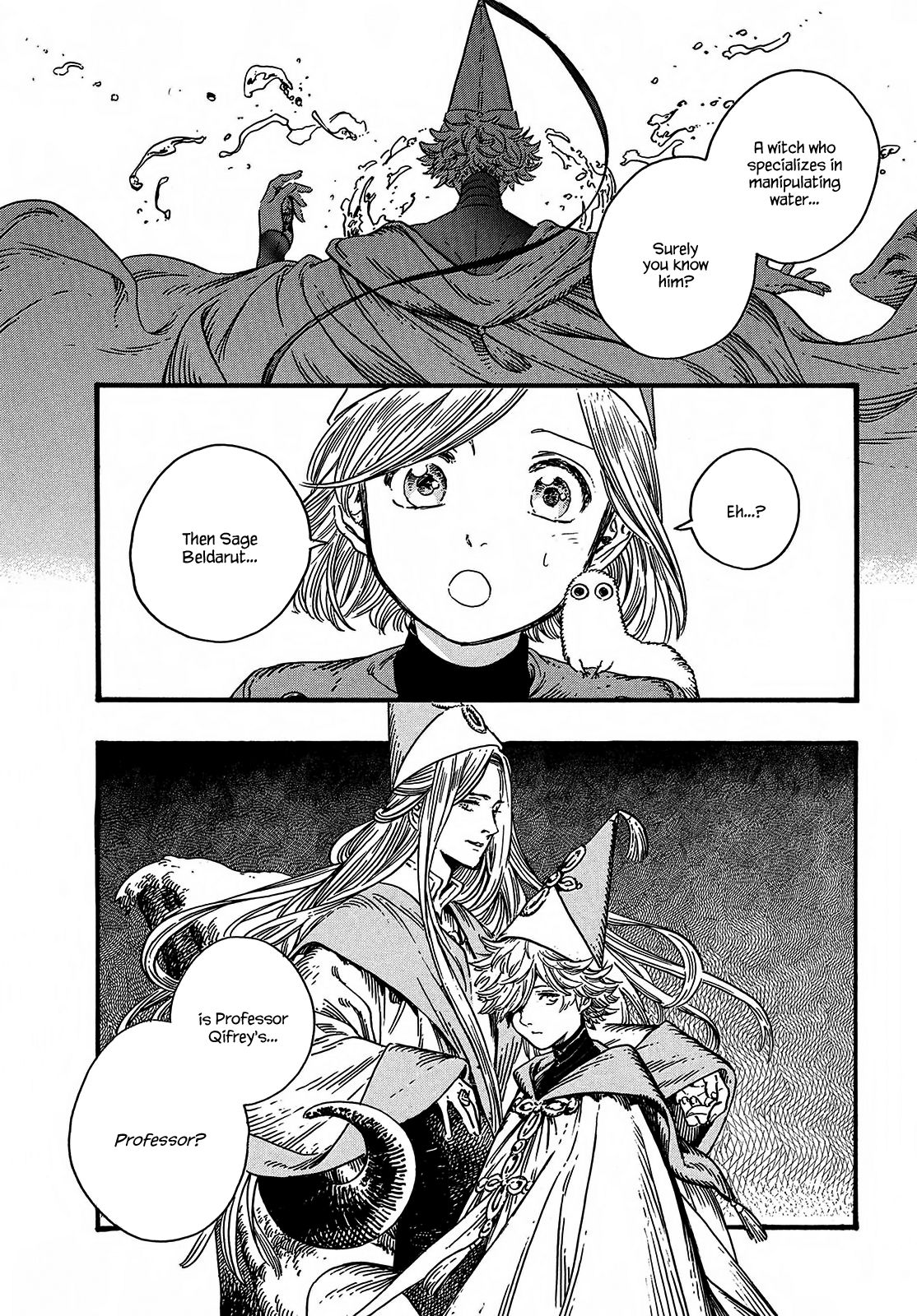 Tongari Booshi no Atorie Chapter 35 page 13 - Chapter 35