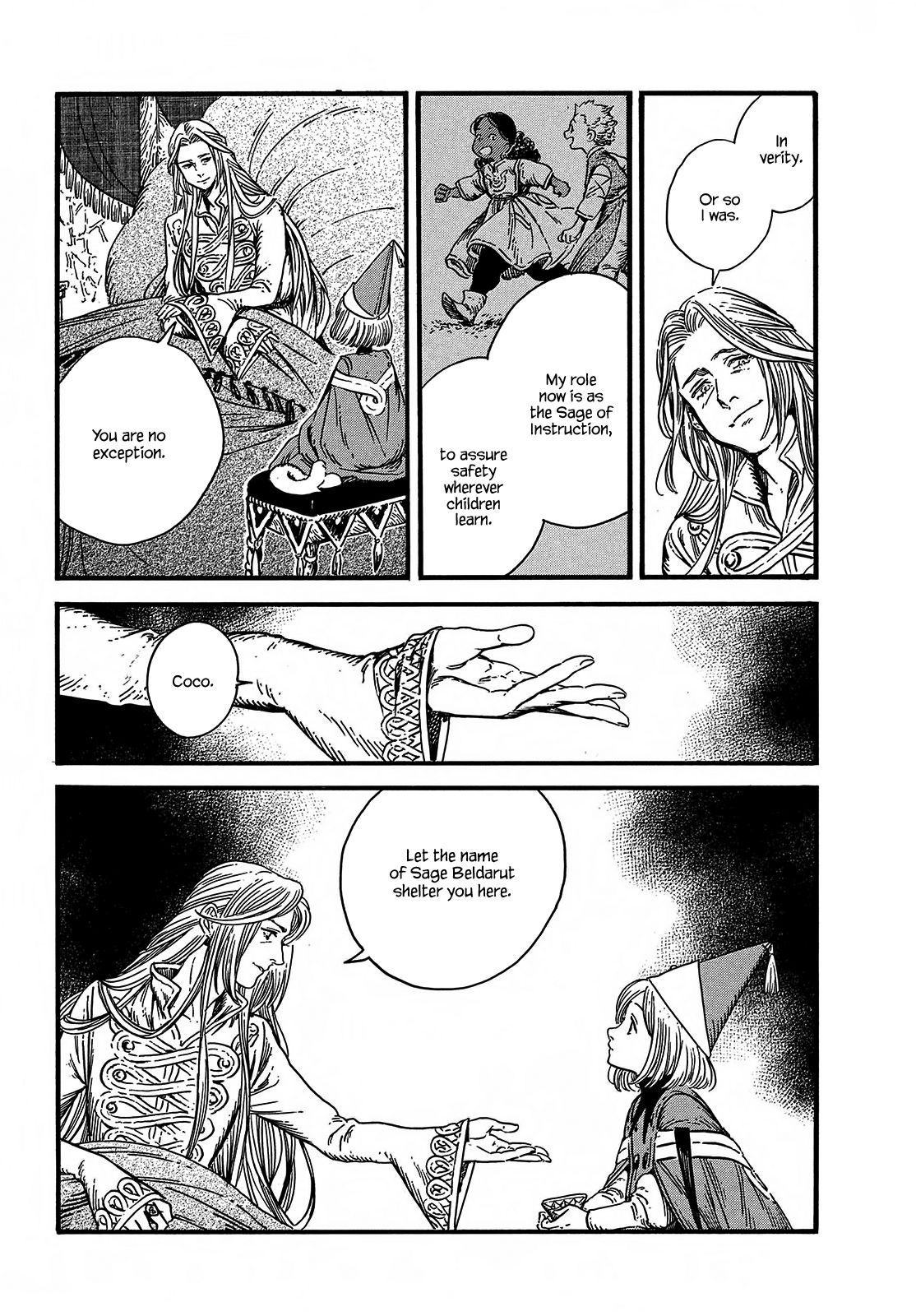 Tongari Booshi no Atorie Chapter 35 page 14 - Chapter 35