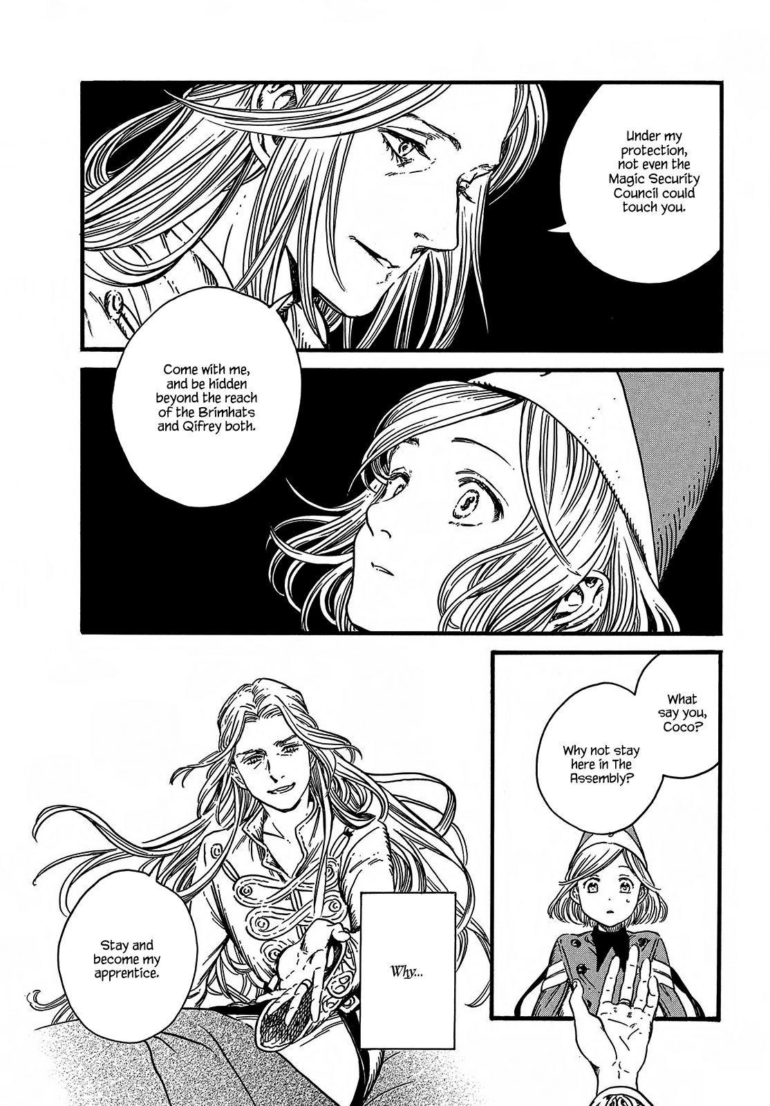 Tongari Booshi no Atorie Chapter 35 page 15 - Chapter 35