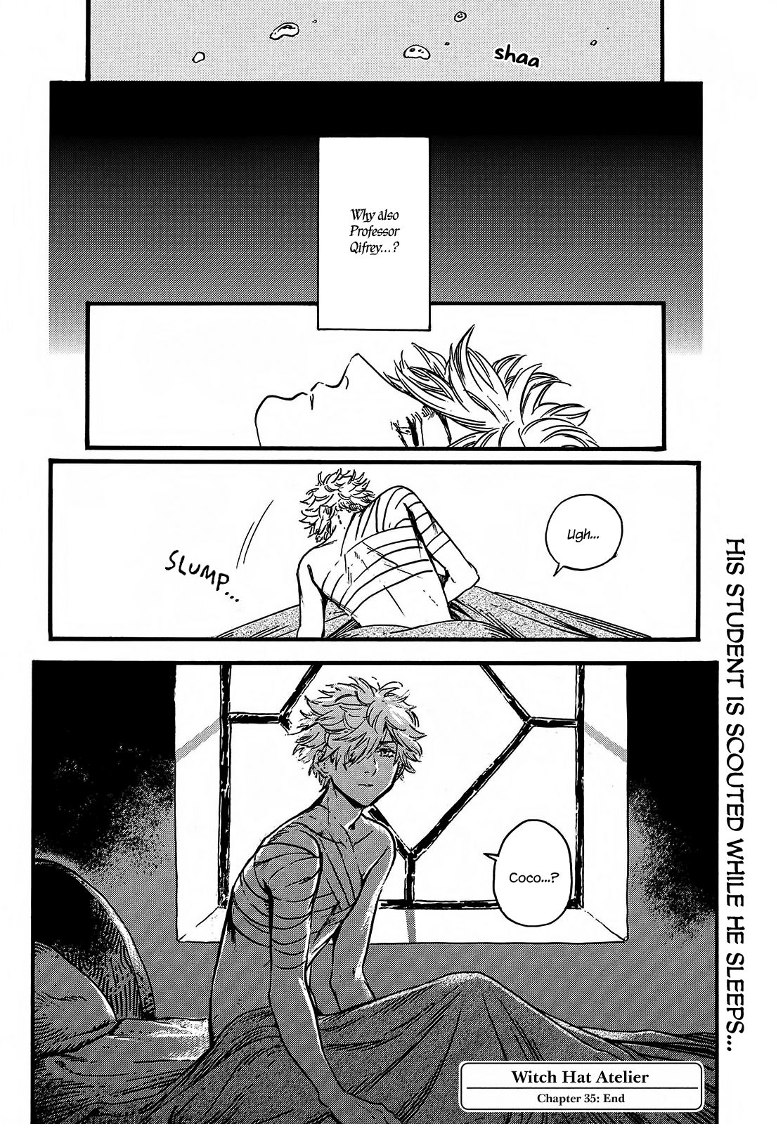 Tongari Booshi no Atorie Chapter 35 page 16 - Chapter 35