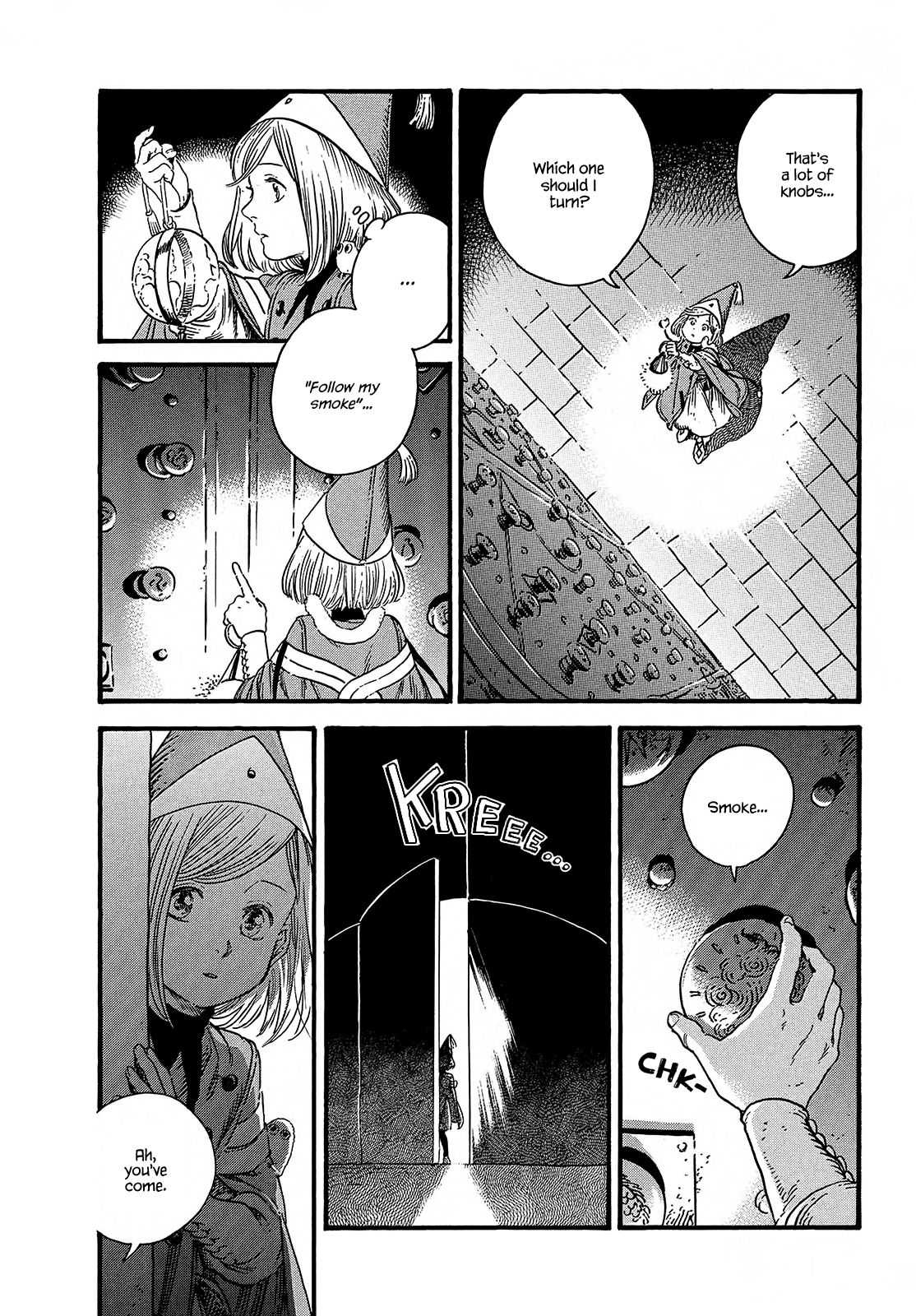 Tongari Booshi no Atorie Chapter 35 page 3 - Chapter 35