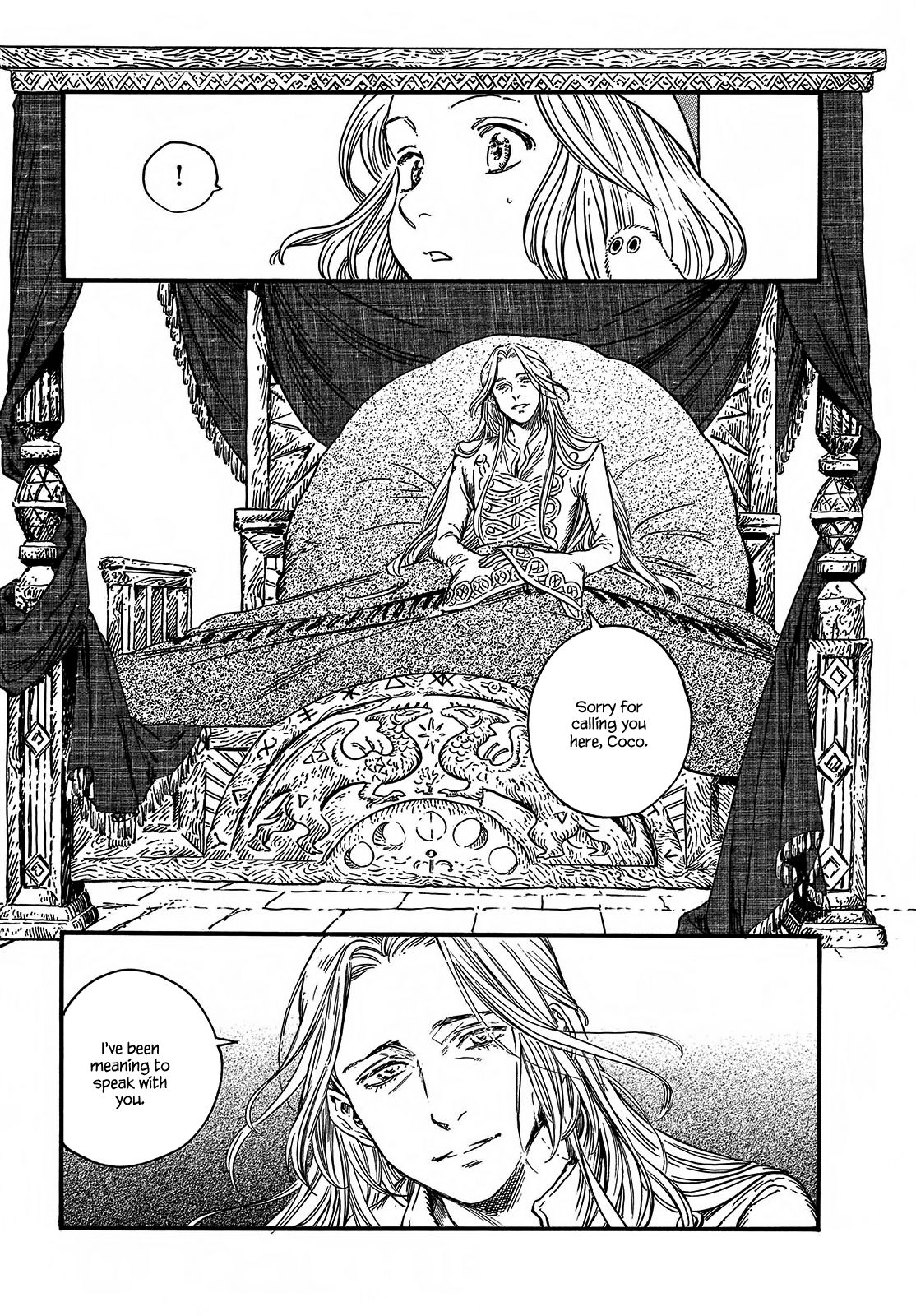 Tongari Booshi no Atorie Chapter 35 page 4 - Chapter 35
