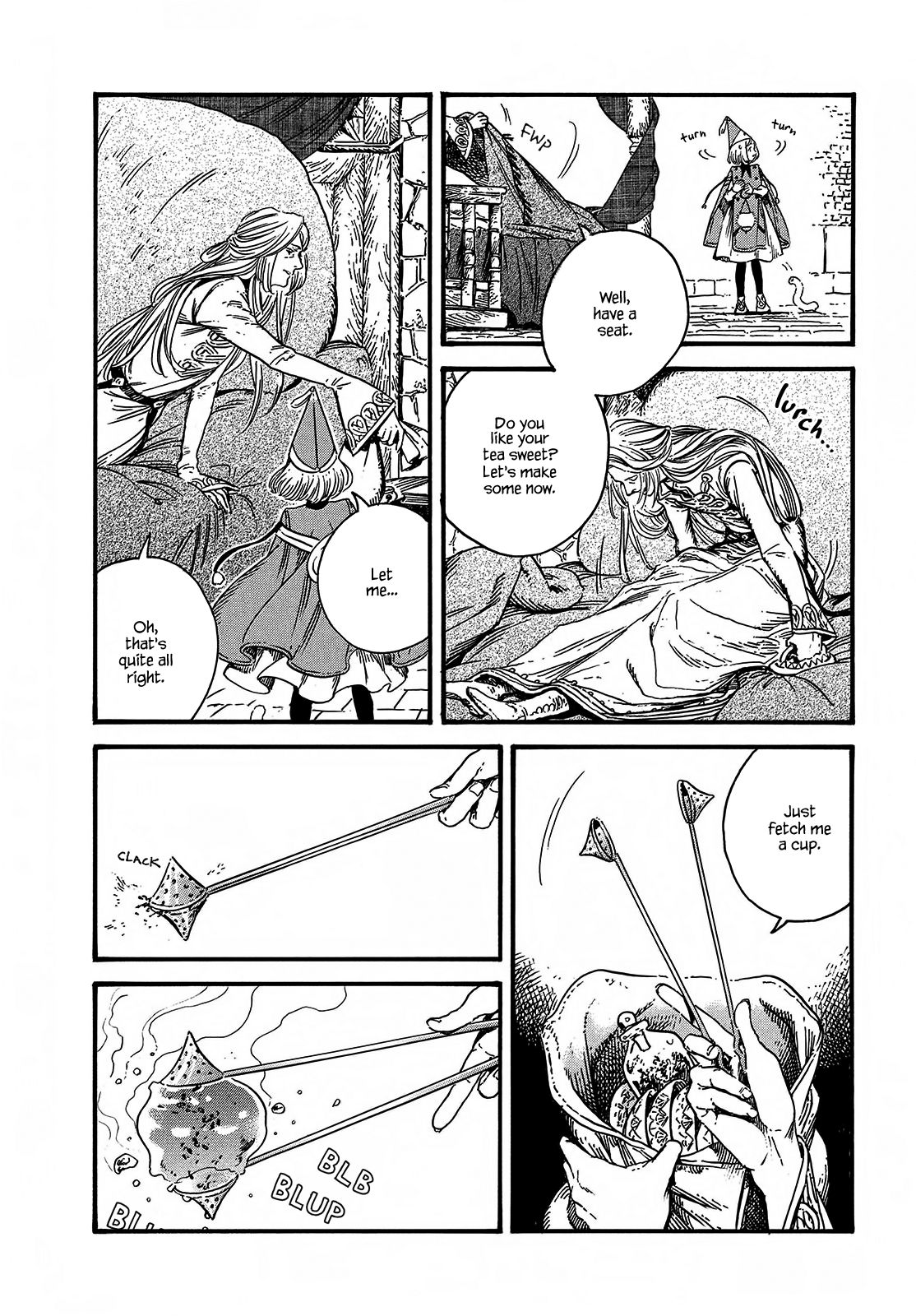 Tongari Booshi no Atorie Chapter 35 page 5 - Chapter 35