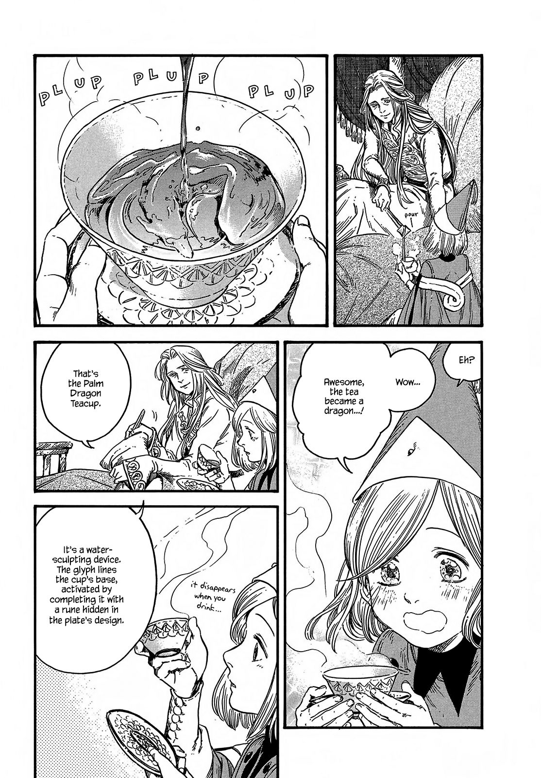 Tongari Booshi no Atorie Chapter 35 page 6 - Chapter 35