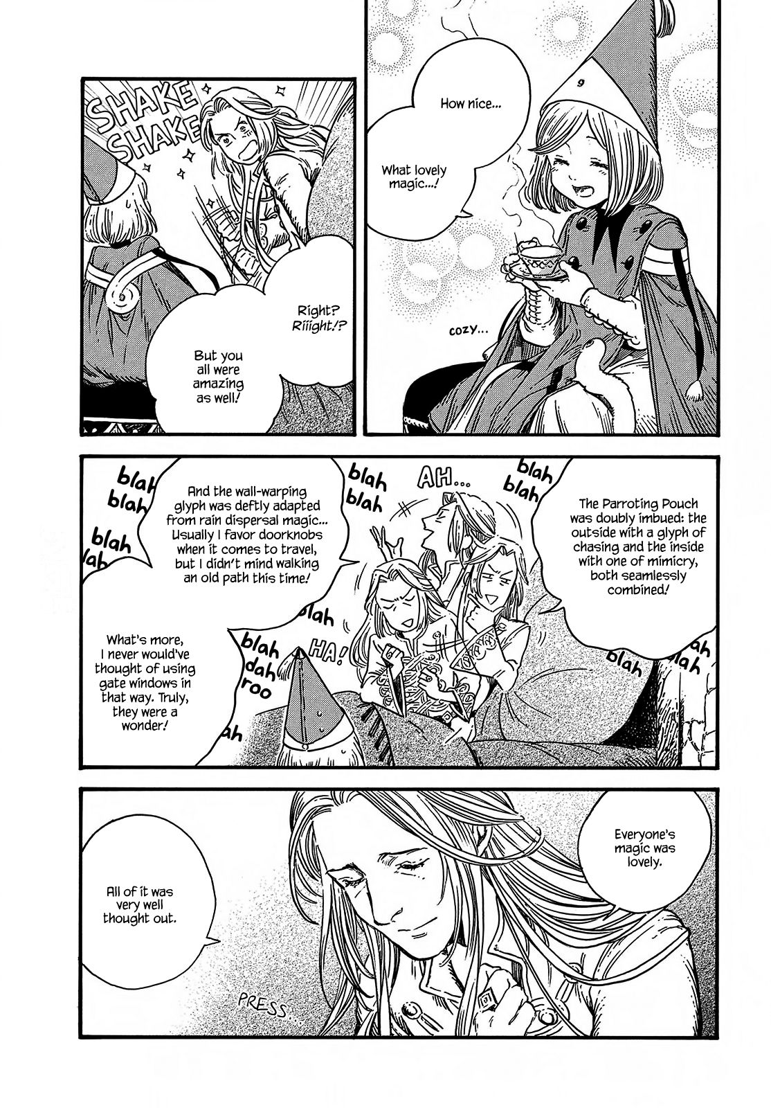Tongari Booshi no Atorie Chapter 35 page 7 - Chapter 35