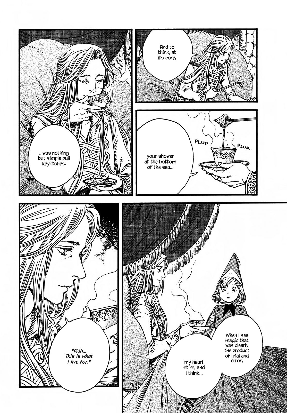 Tongari Booshi no Atorie Chapter 35 page 8 - Chapter 35